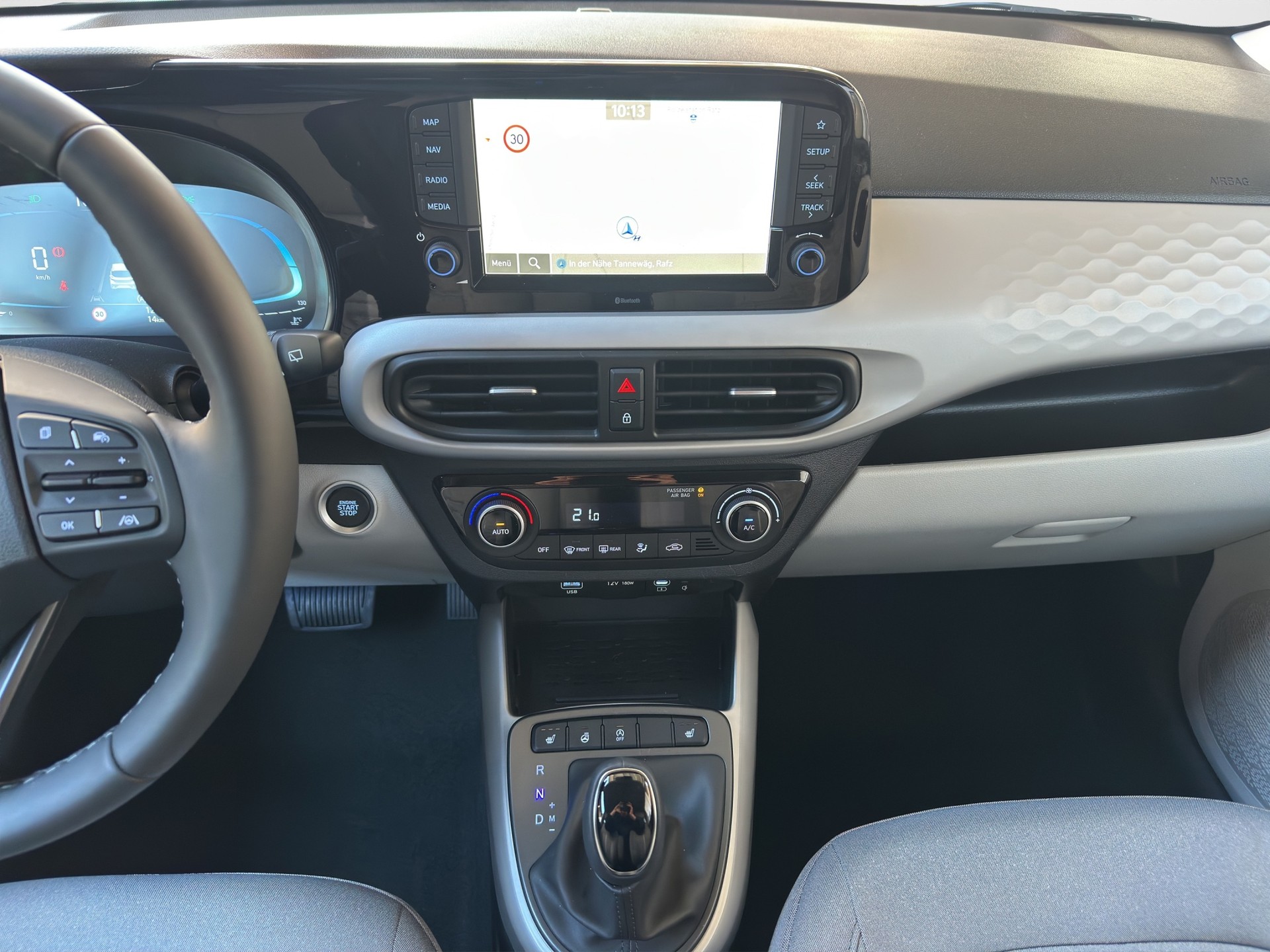 HYUNDAI i10 1.2 Vertex Aut. - 14