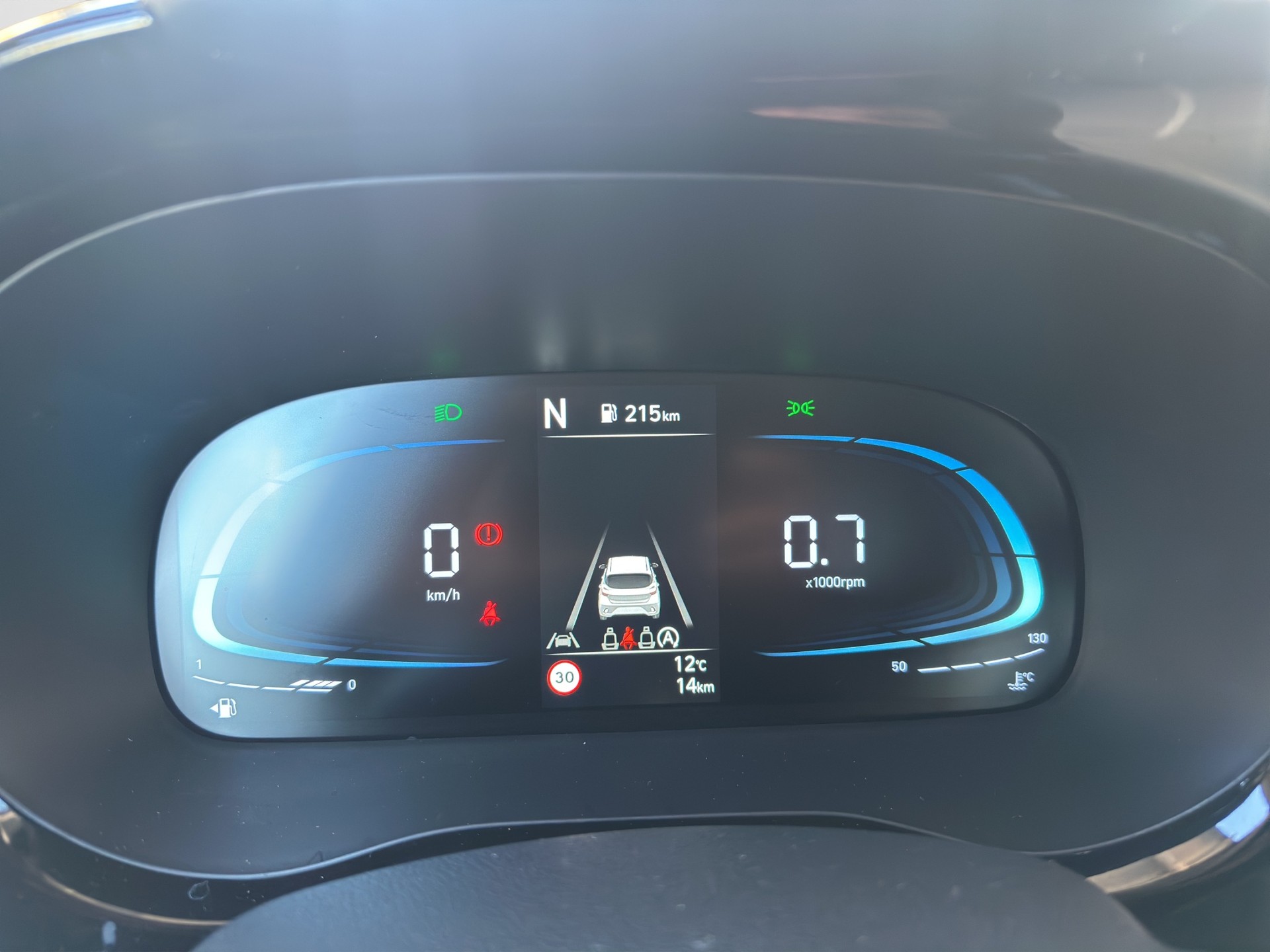 HYUNDAI i10 1.2 Vertex Aut. - 11