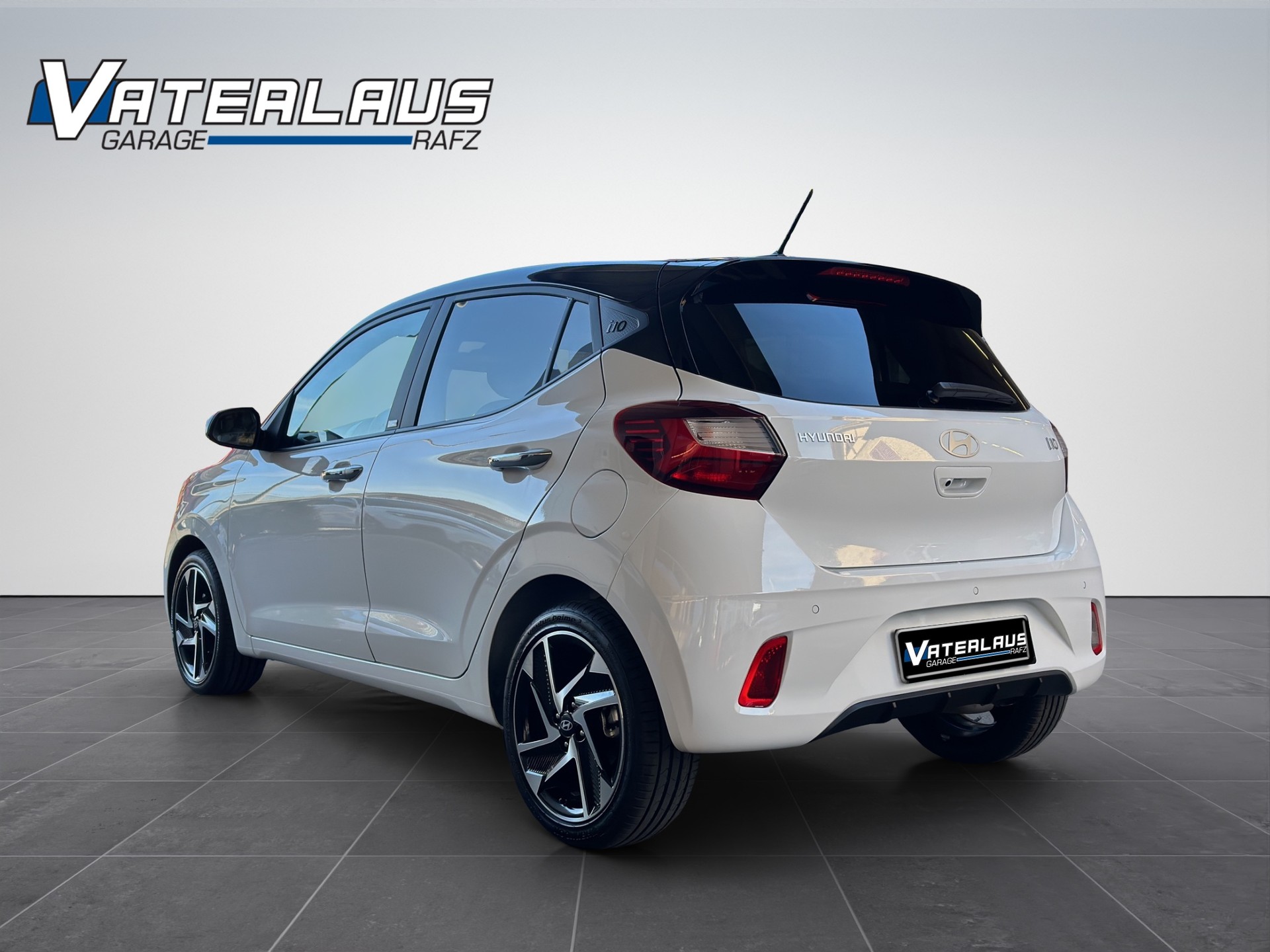 HYUNDAI i10 1.2 Vertex Aut. - 4