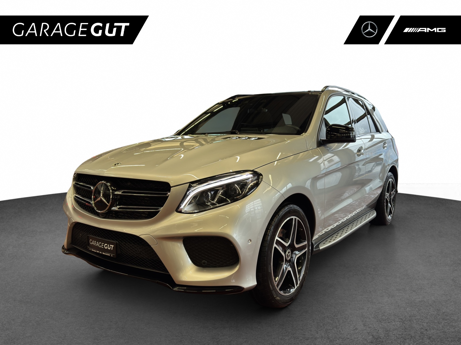 MERCEDES-BENZ GLE 350 d Executive 4M