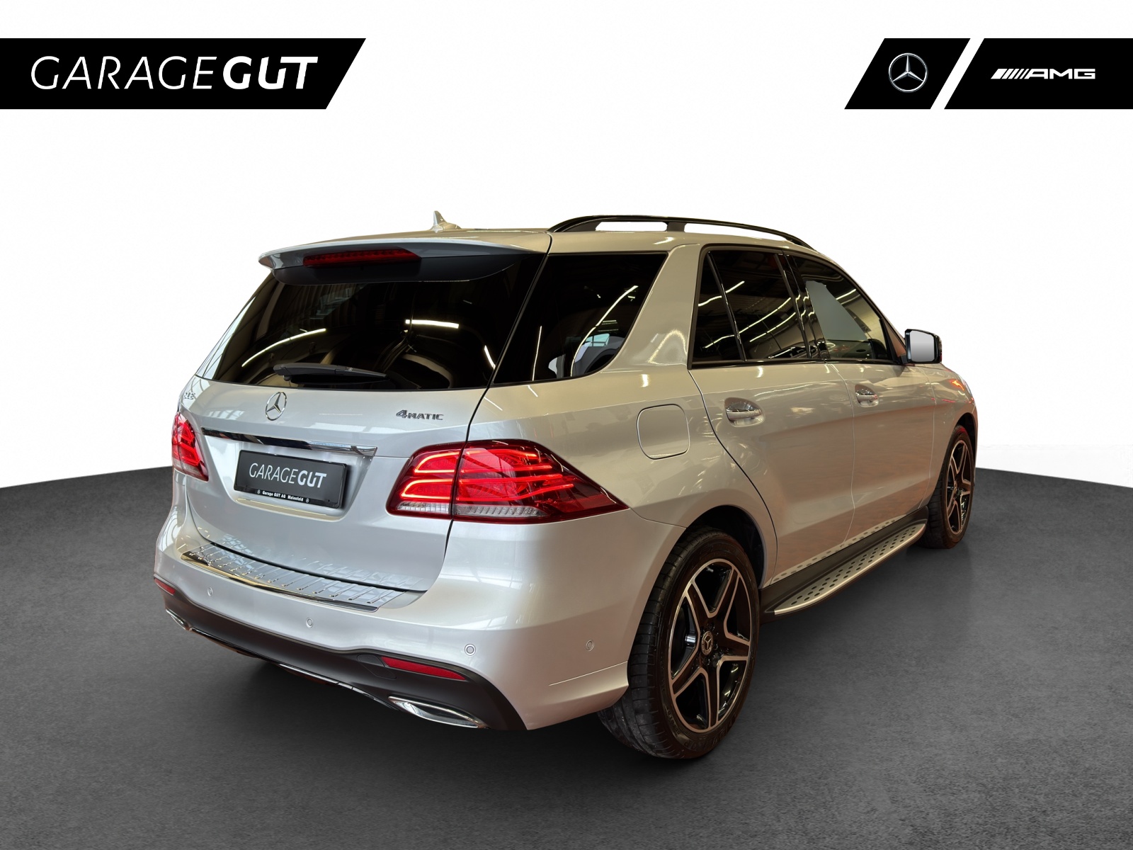 MERCEDES-BENZ GLE 350 d Executive 4M - 5