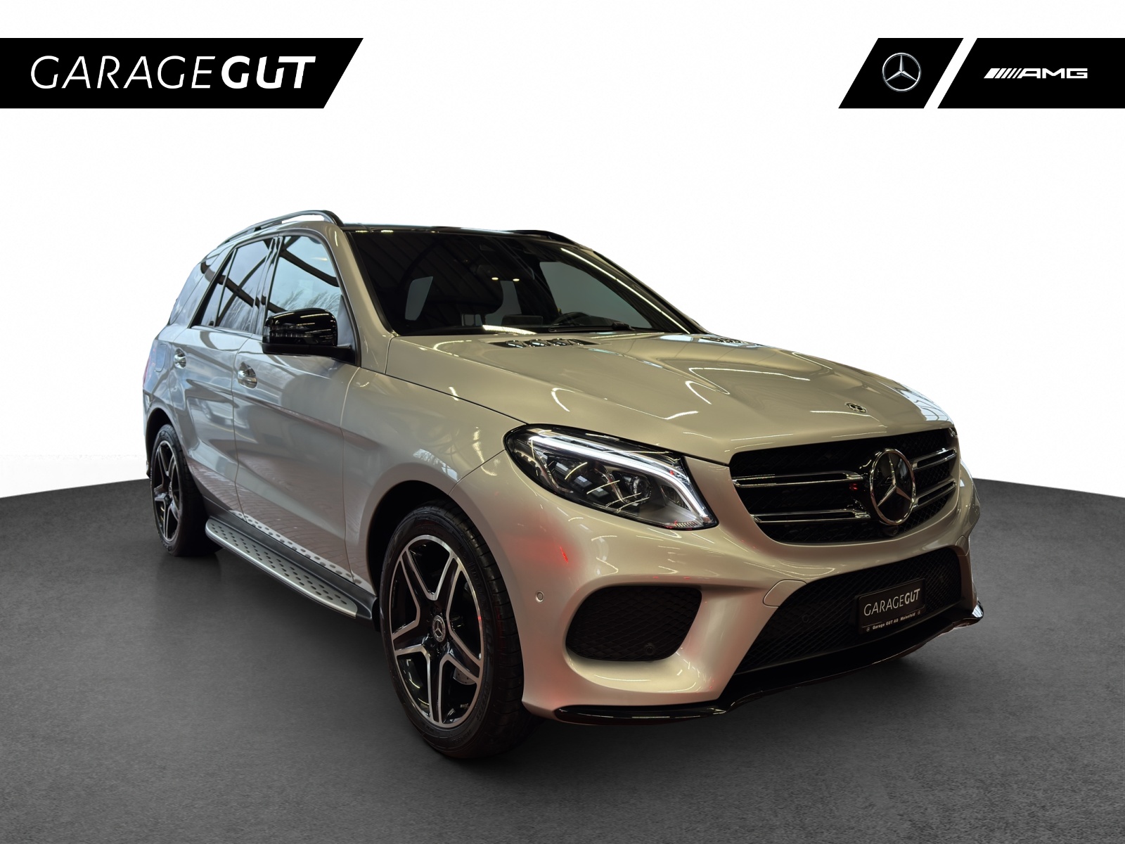 MERCEDES-BENZ GLE 350 d Executive 4M - 7