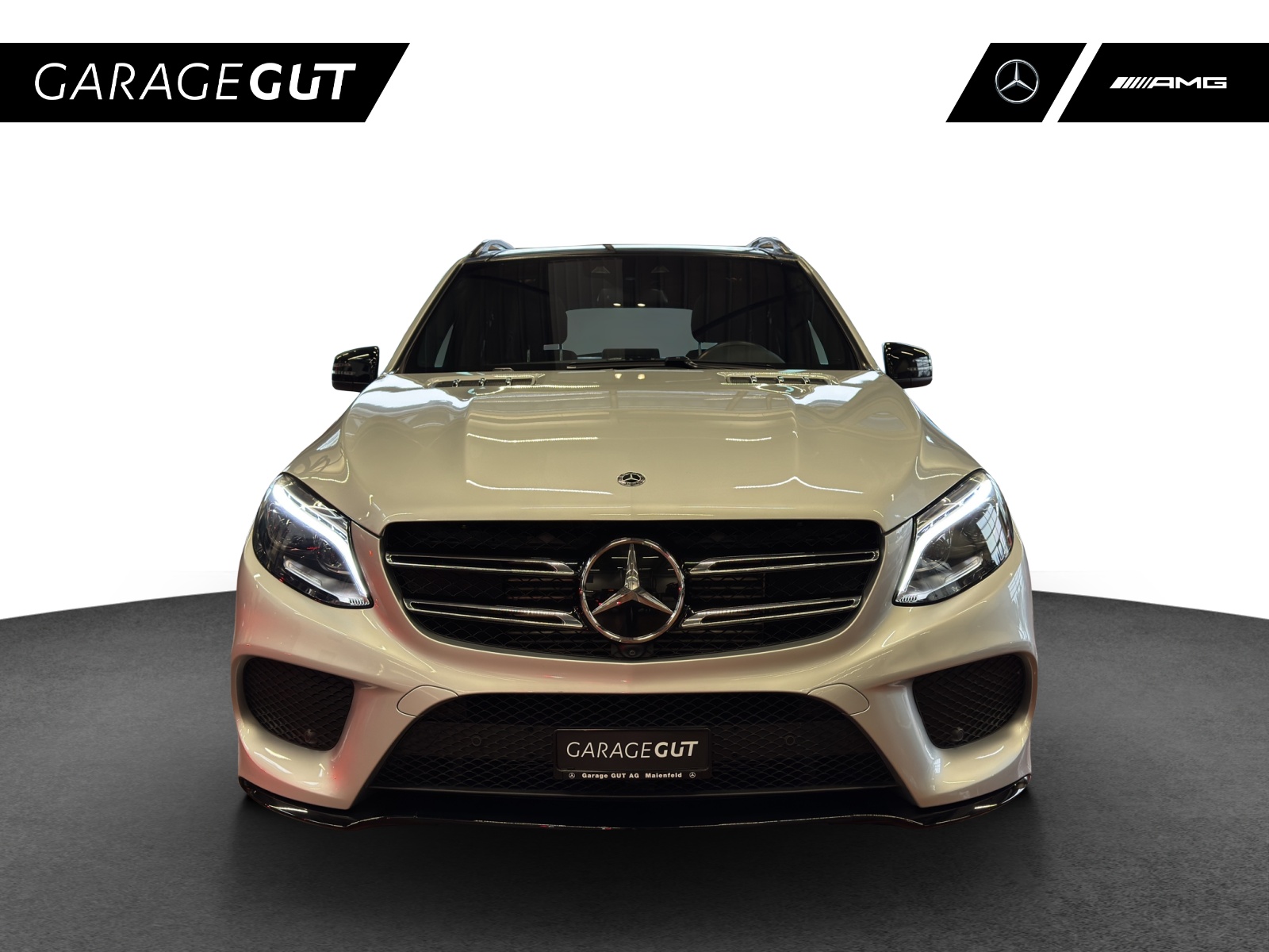 MERCEDES-BENZ GLE 350 d Executive 4M - 8