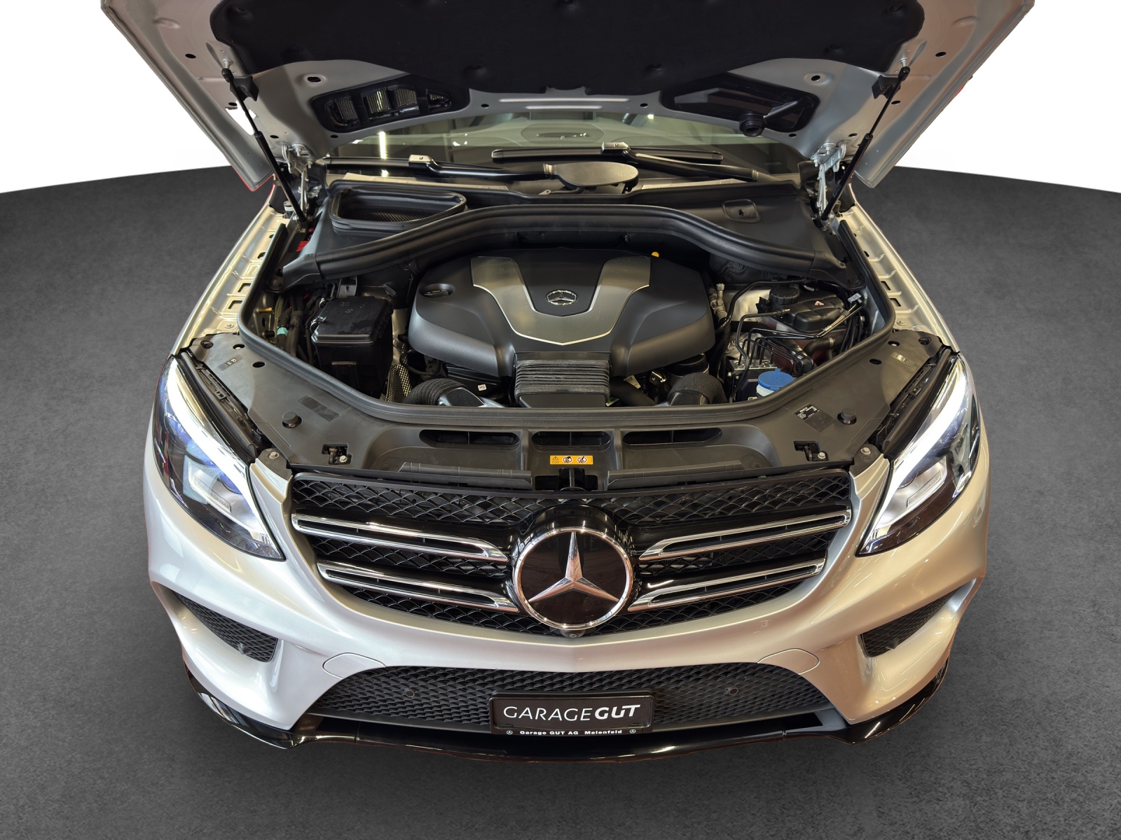 MERCEDES-BENZ GLE 350 d Executive 4M - 21