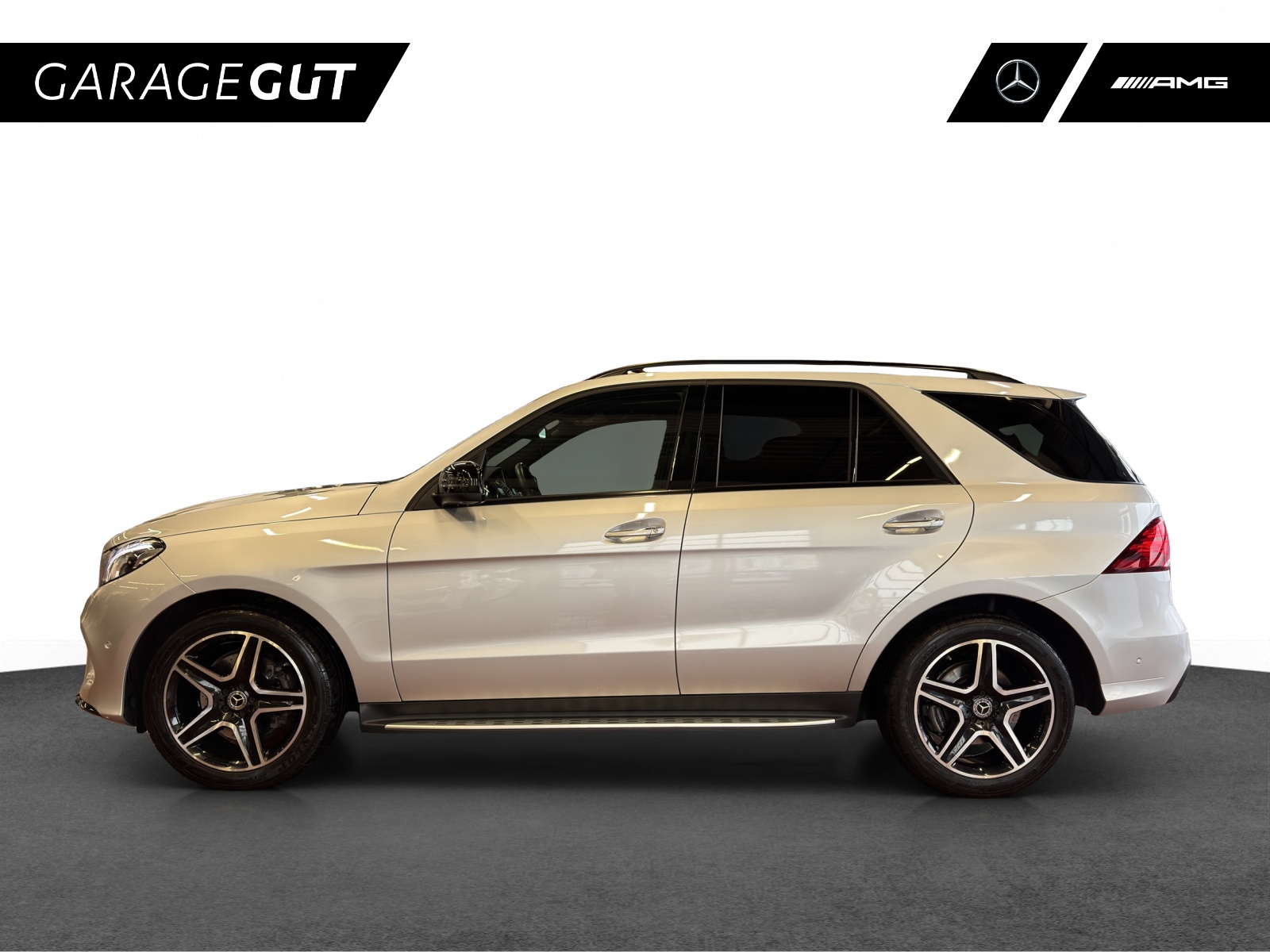 MERCEDES-BENZ GLE 350 d Executive 4M - 2