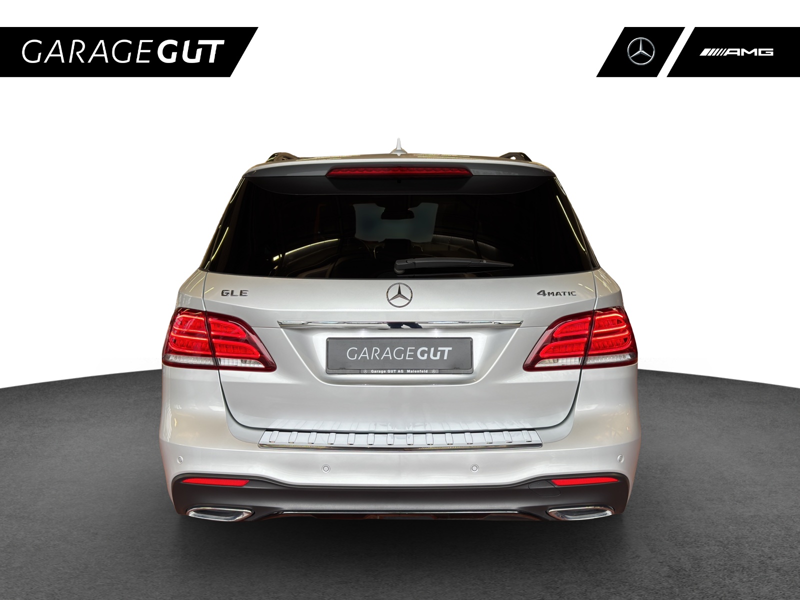 MERCEDES-BENZ GLE 350 d Executive 4M - 4