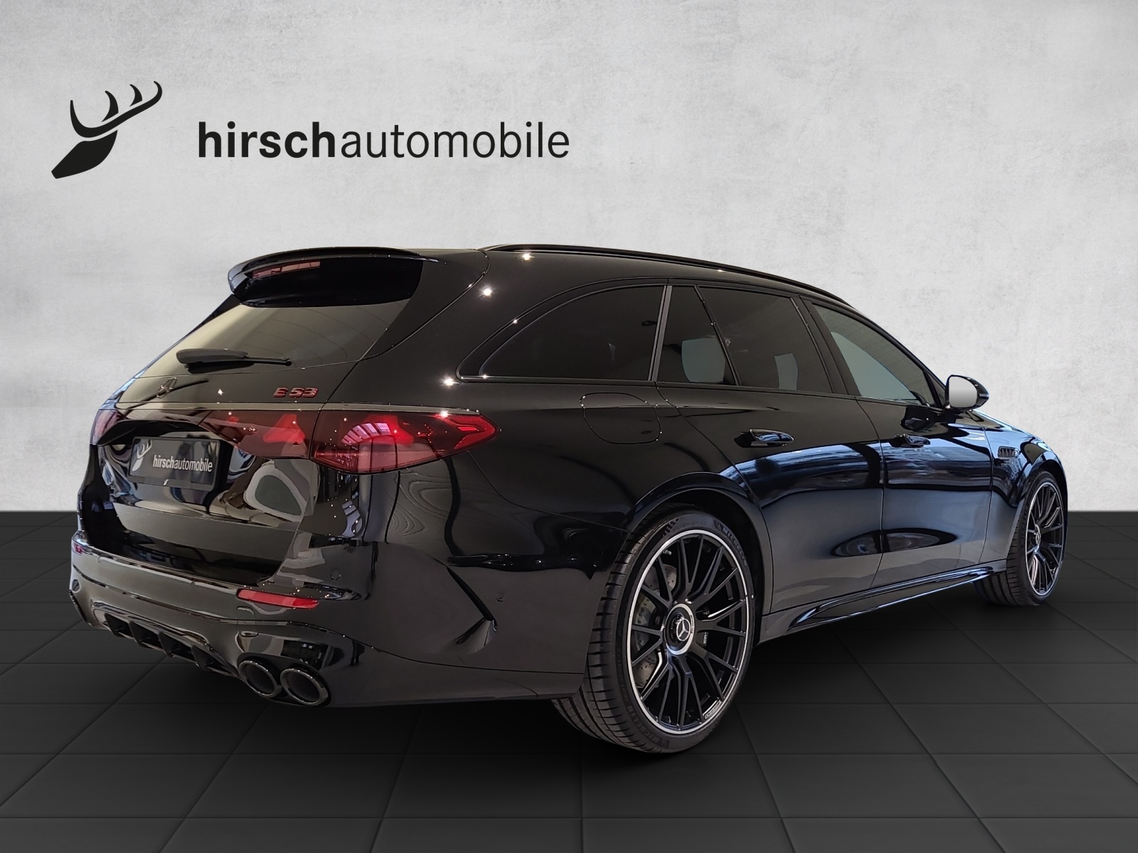 MERCEDES-BENZ E 53 Hybrid T 4Matic+ 9G-Tronic - 4