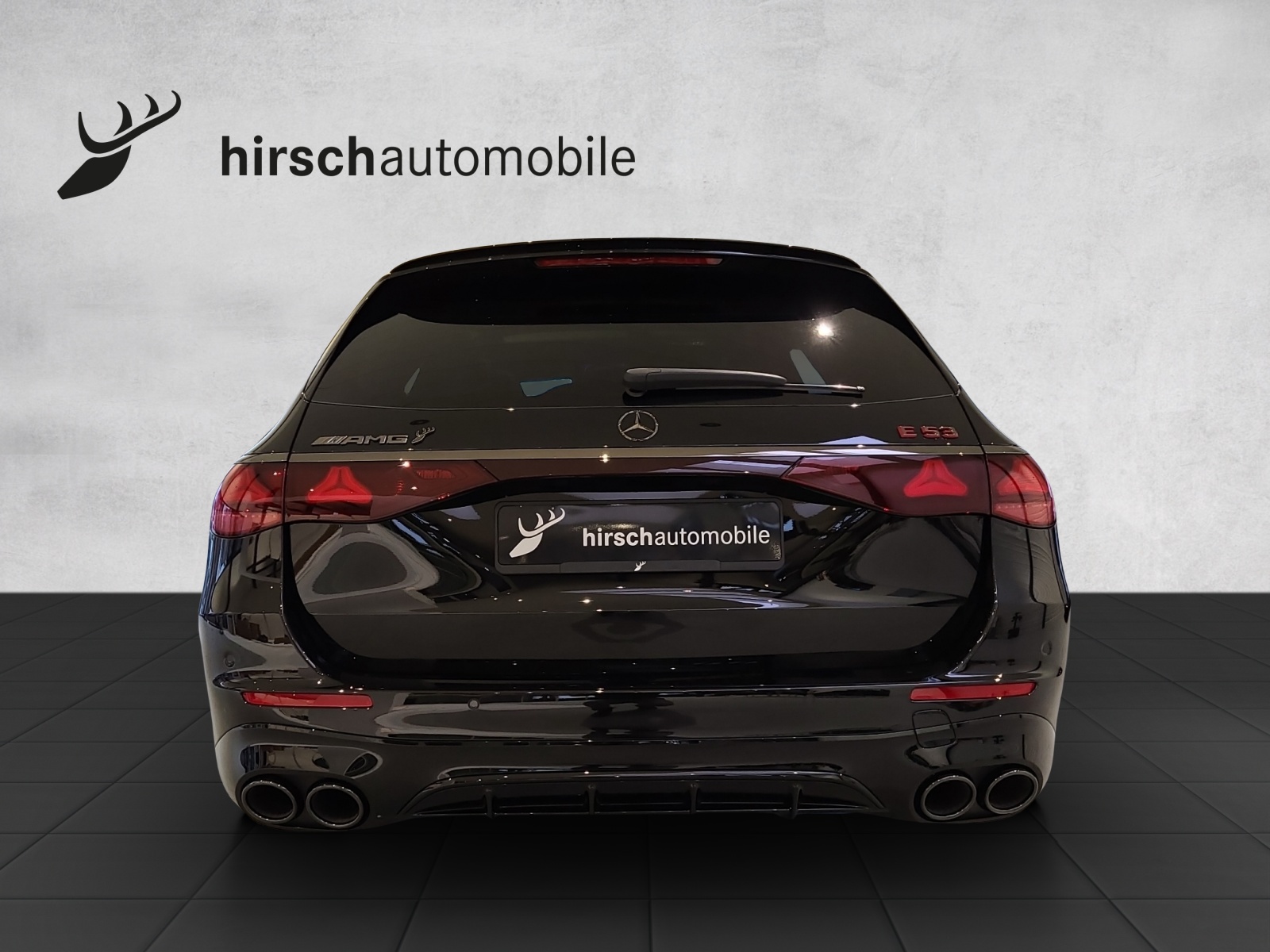 MERCEDES-BENZ E 53 Hybrid T 4Matic+ 9G-Tronic - 3