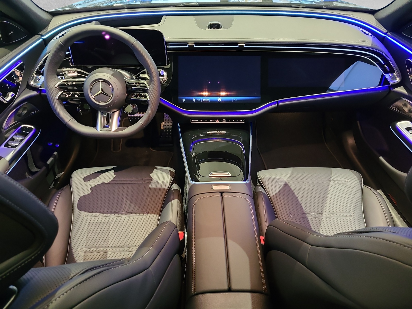 MERCEDES-BENZ E 53 Hybrid T 4Matic+ 9G-Tronic - 12