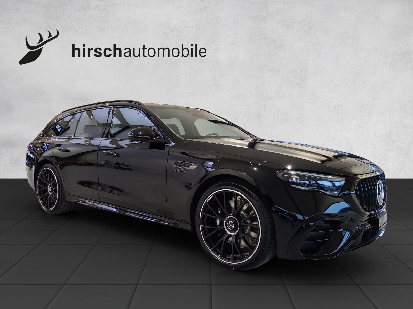 MERCEDES-BENZ E 53 Hybrid T 4Matic+ 9G-Tronic - 5