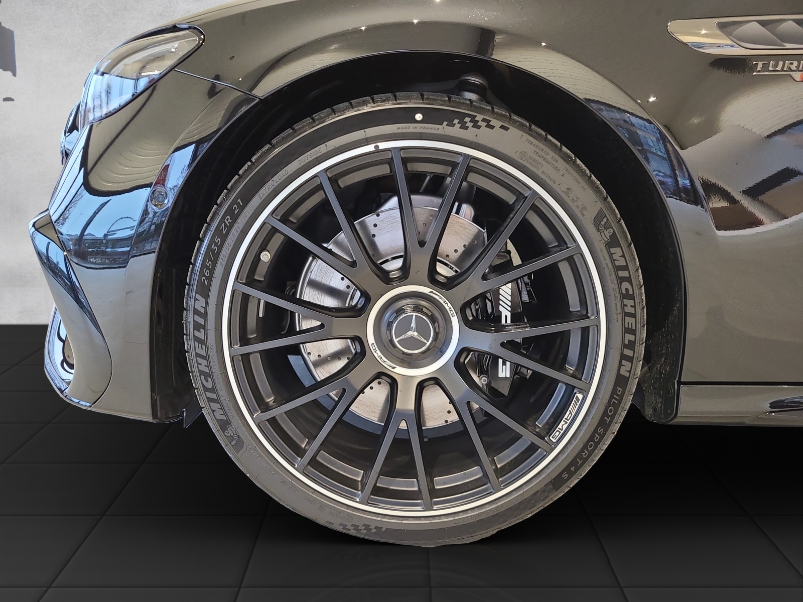 MERCEDES-BENZ E 53 Hybrid T 4Matic+ 9G-Tronic - 10