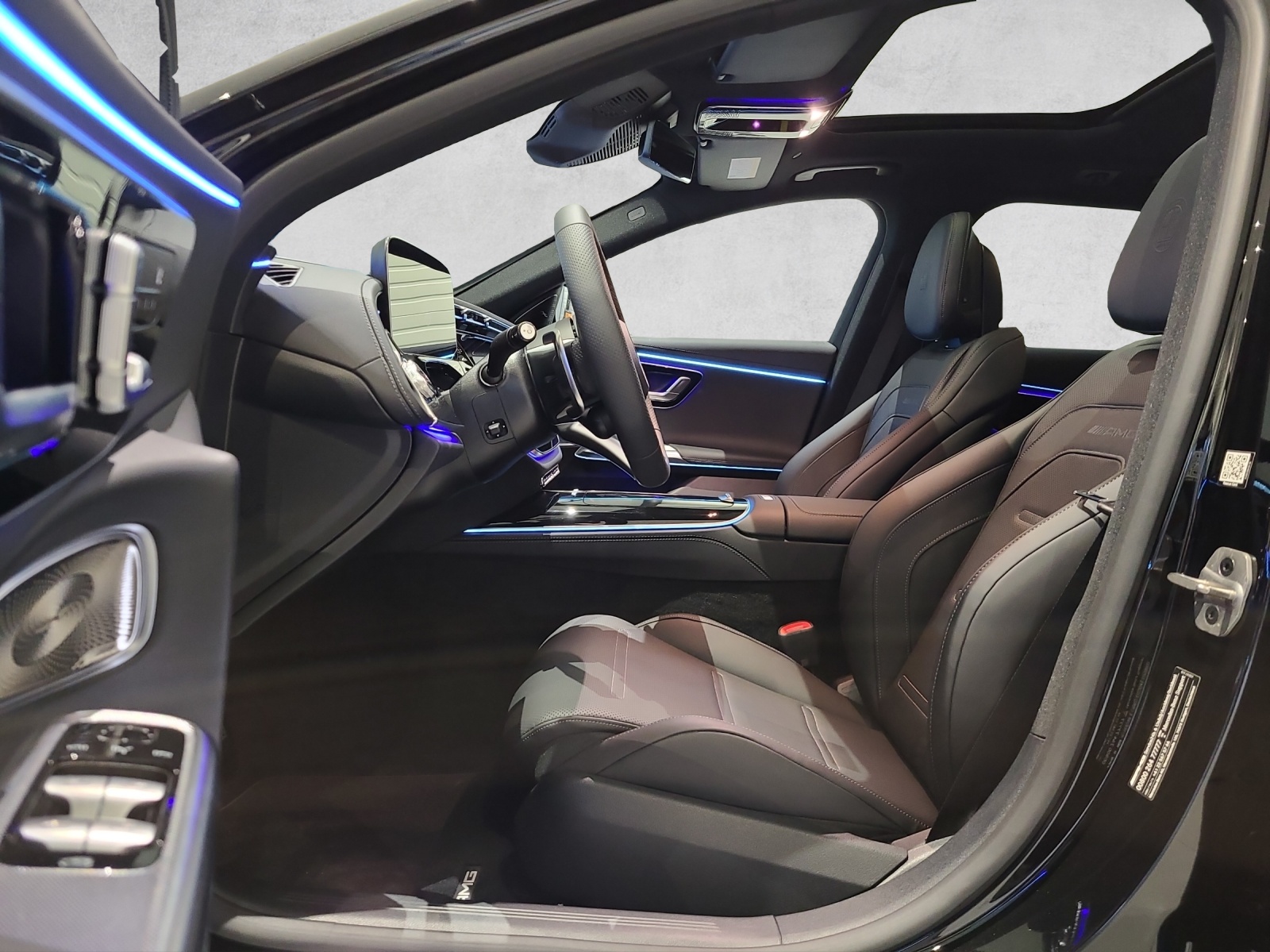 MERCEDES-BENZ E 53 Hybrid T 4Matic+ 9G-Tronic - 8