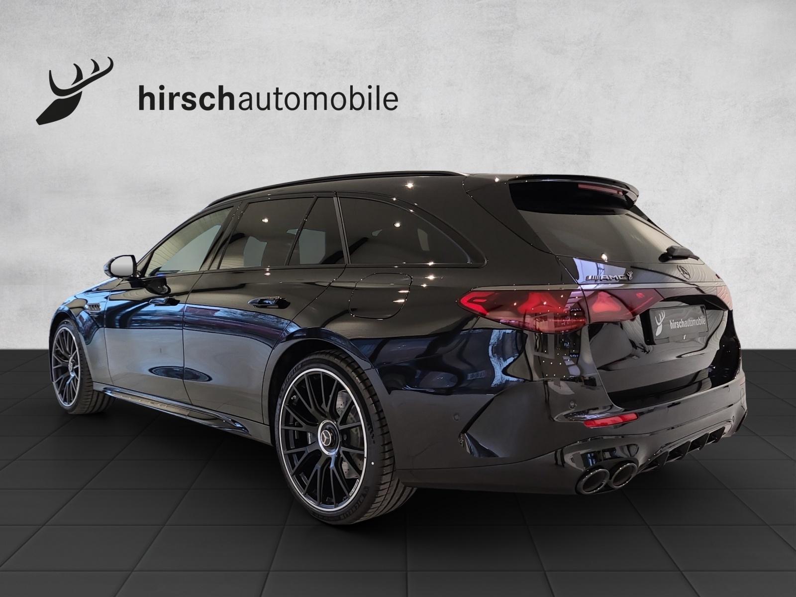 MERCEDES-BENZ E 53 Hybrid T 4Matic+ 9G-Tronic - 2