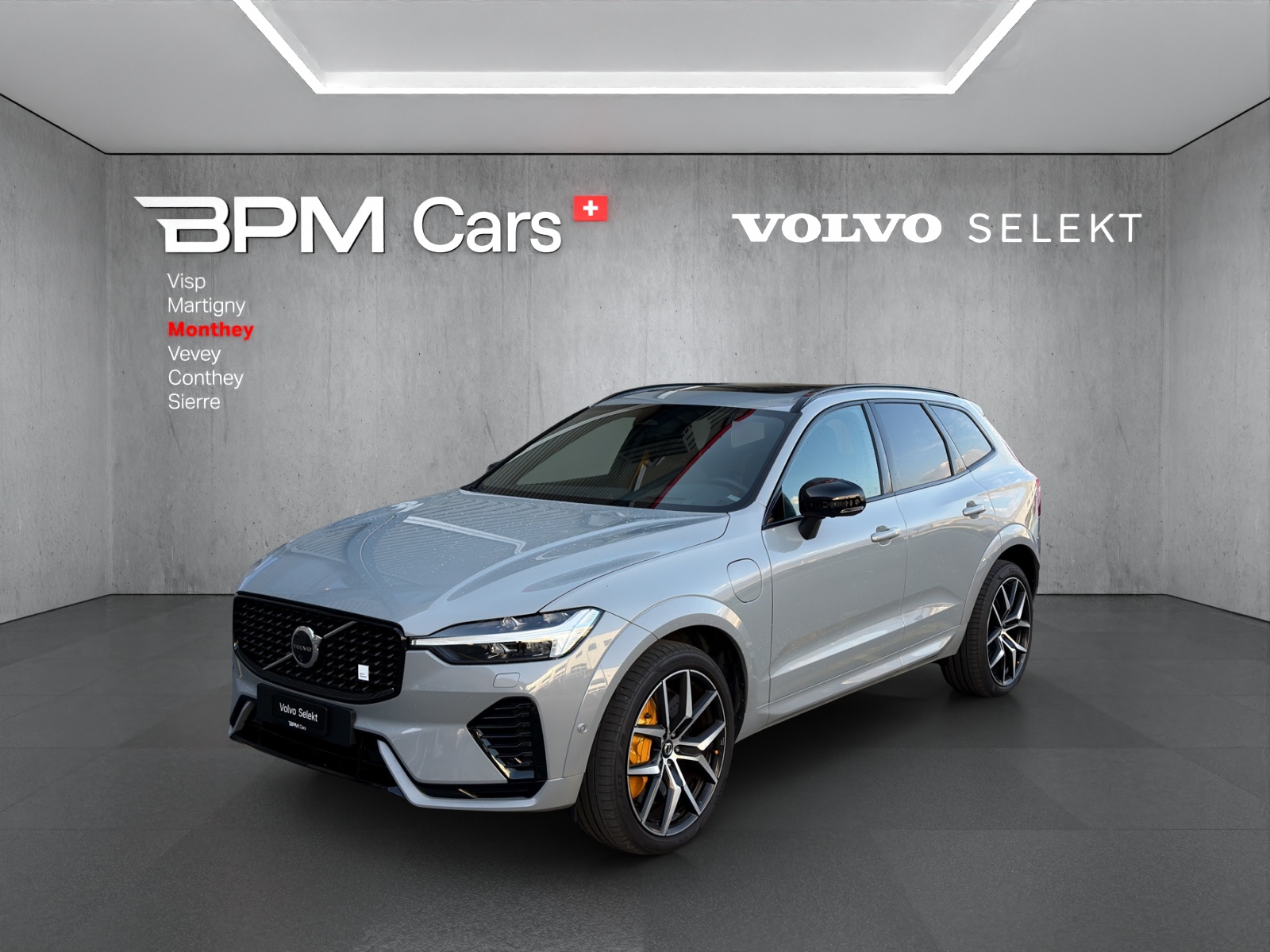 VOLVO XC60 T8 eAWD PluginHybrid Polestar Geartronic