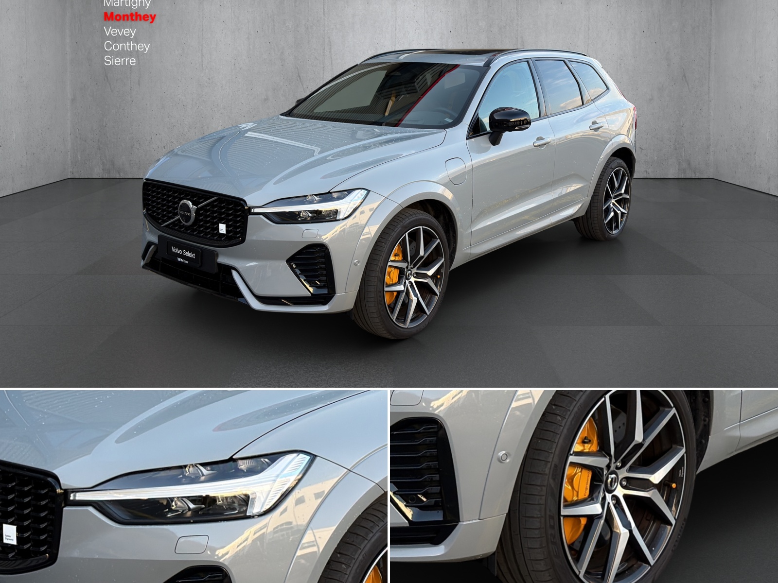 VOLVO XC60 T8 eAWD PluginHybrid Polestar Geartronic - 9