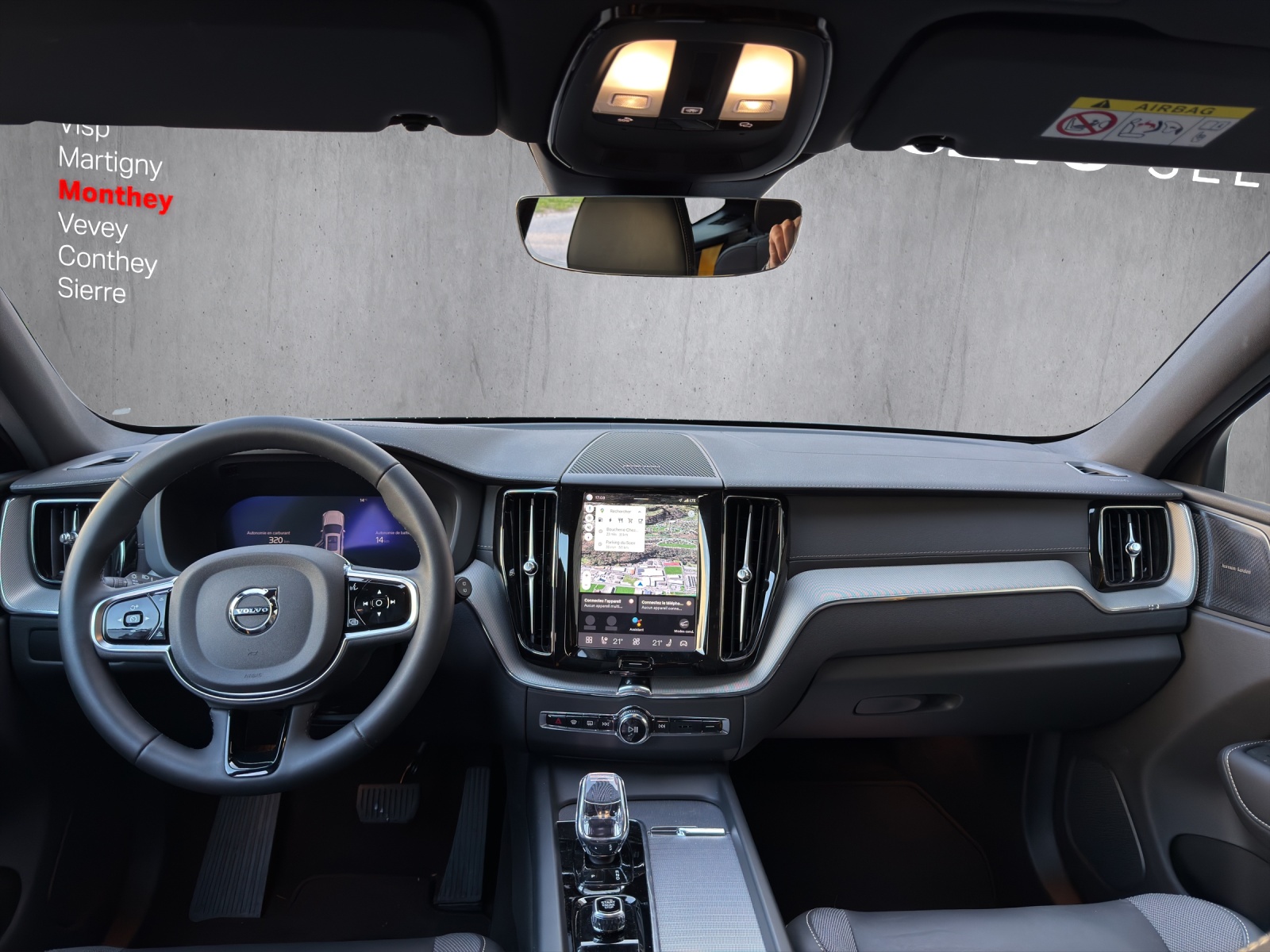 VOLVO XC60 T8 eAWD PluginHybrid Polestar Geartronic - 14