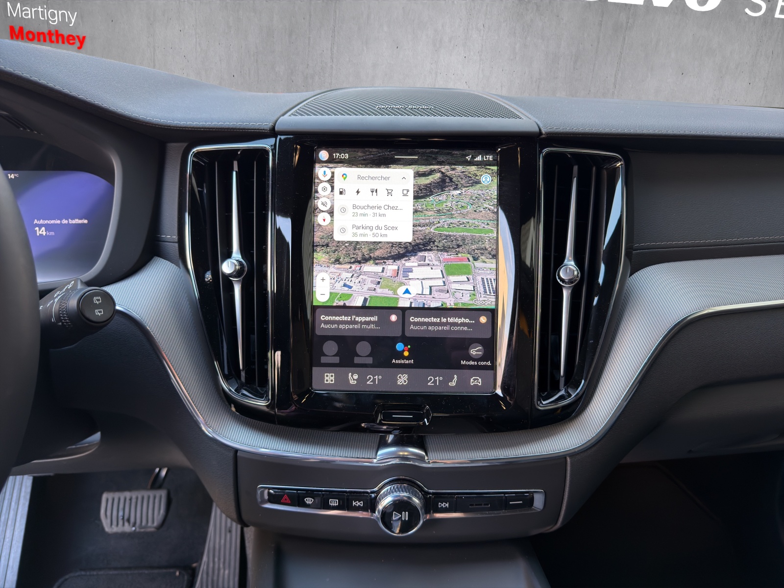 VOLVO XC60 T8 eAWD PluginHybrid Polestar Geartronic - 13