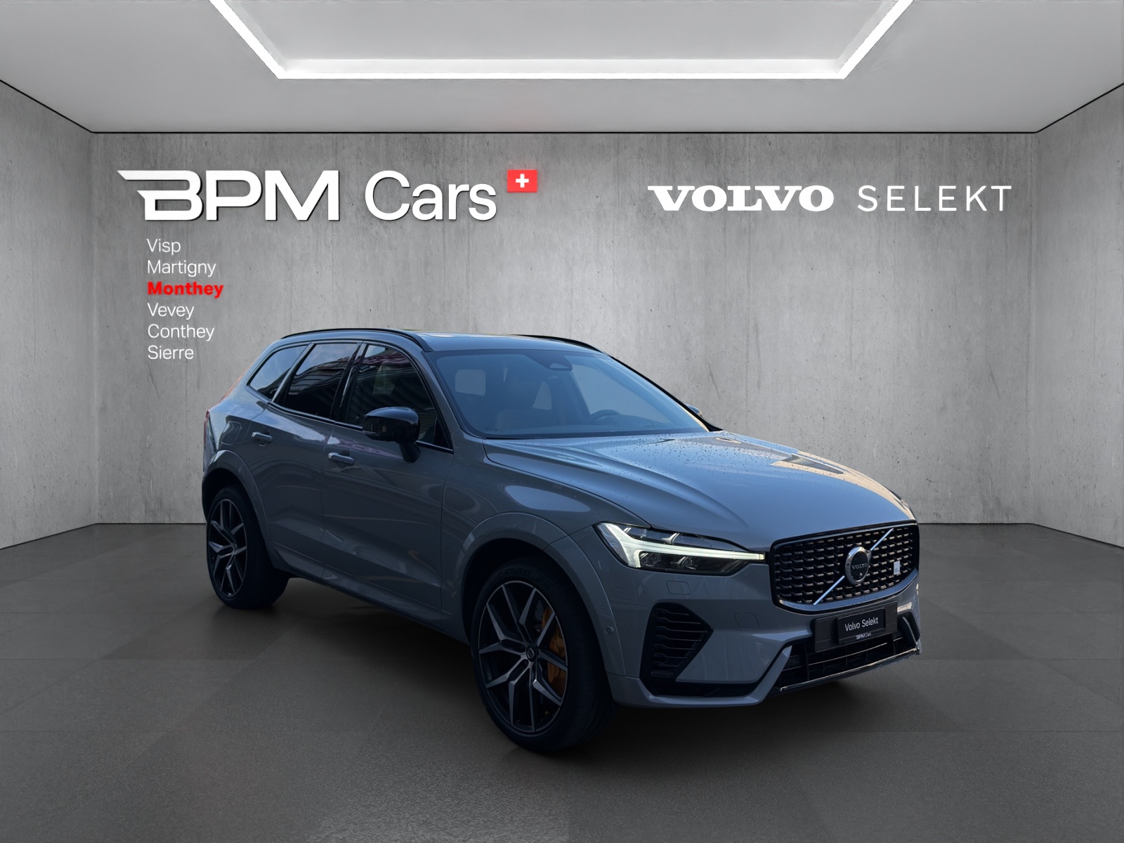 VOLVO XC60 T8 eAWD PluginHybrid Polestar Geartronic - 3
