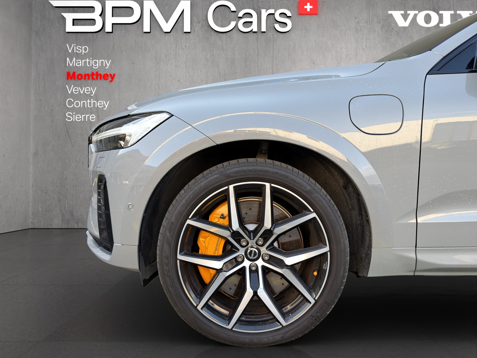 VOLVO XC60 T8 eAWD PluginHybrid Polestar Geartronic - 8