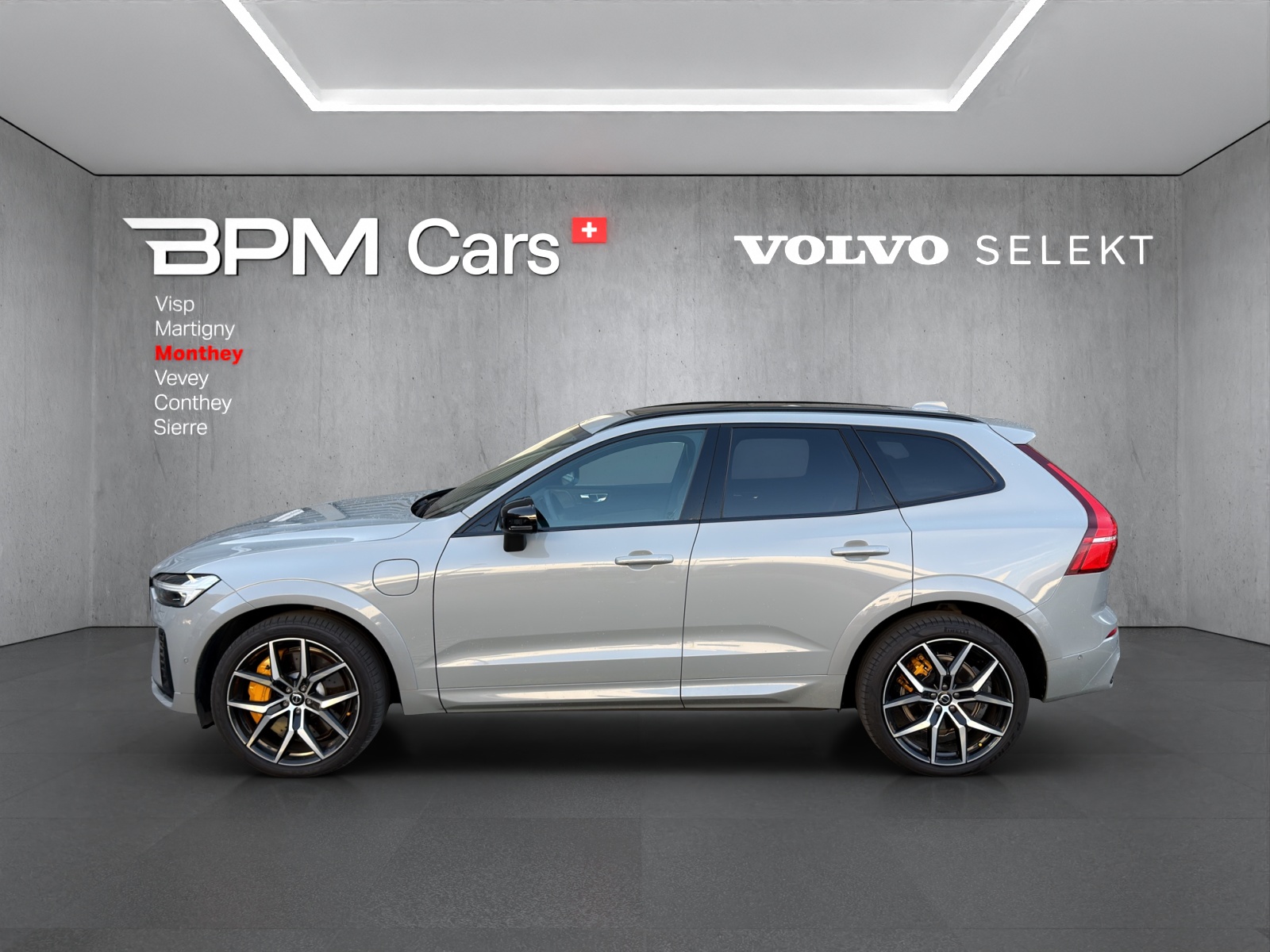 VOLVO XC60 T8 eAWD PluginHybrid Polestar Geartronic - 7