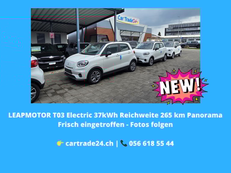LEAPMOTOR T03 Electric 37kWh Reichweite 265 km Panorama Image