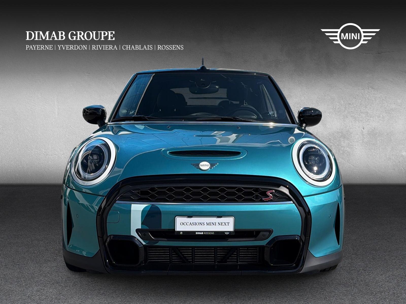 MINI Cooper S Cabrio F57 2.0i (CH) - 8