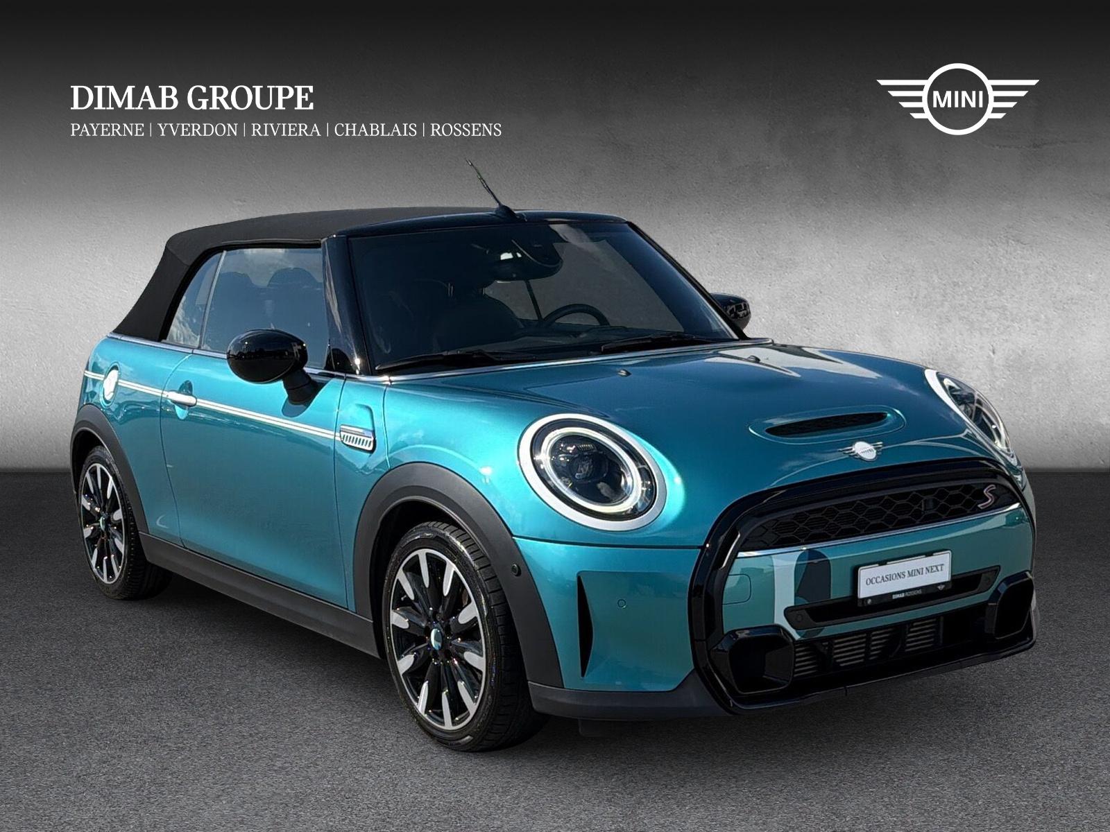 MINI Cooper S Cabrio F57 2.0i (CH) - 7