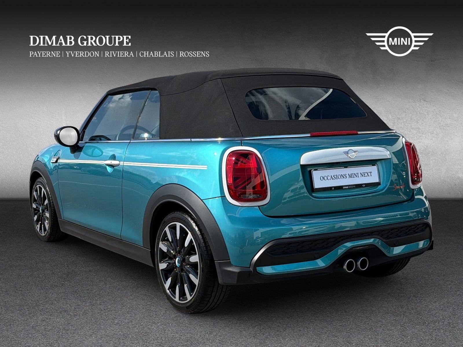MINI Cooper S Cabrio F57 2.0i (CH) - 3