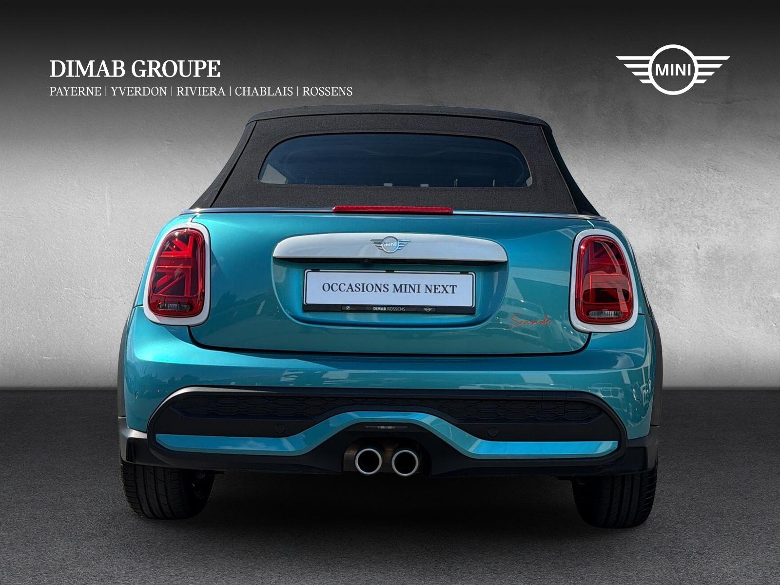 MINI Cooper S Cabrio F57 2.0i (CH) - 4