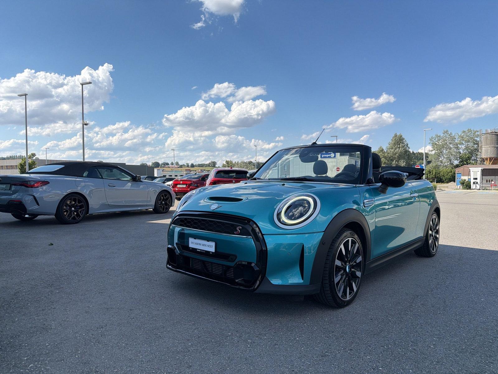 MINI Cooper S Cabrio F57 2.0i (CH) - 26