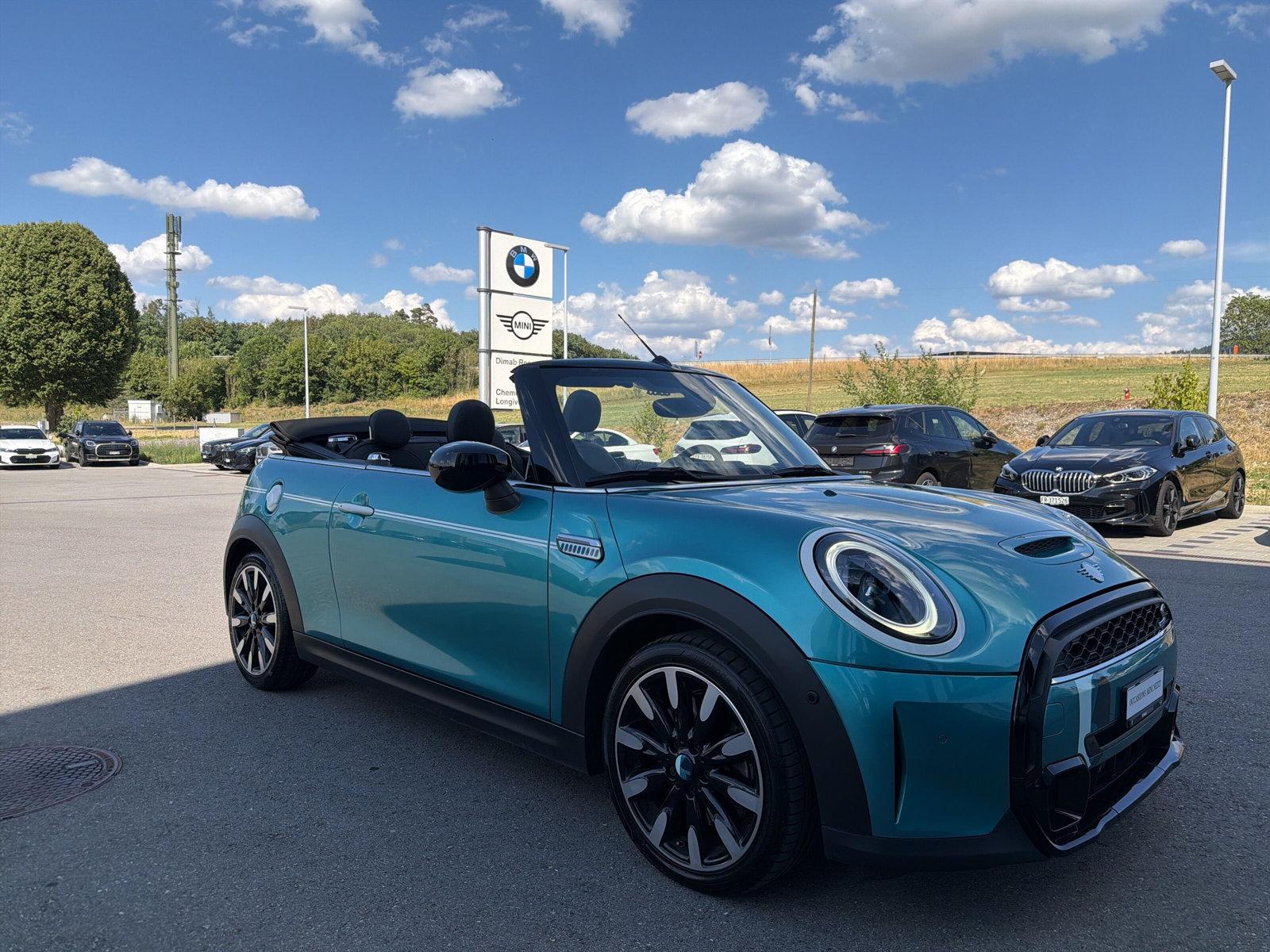 MINI Cooper S Cabrio F57 2.0i (CH) - 25
