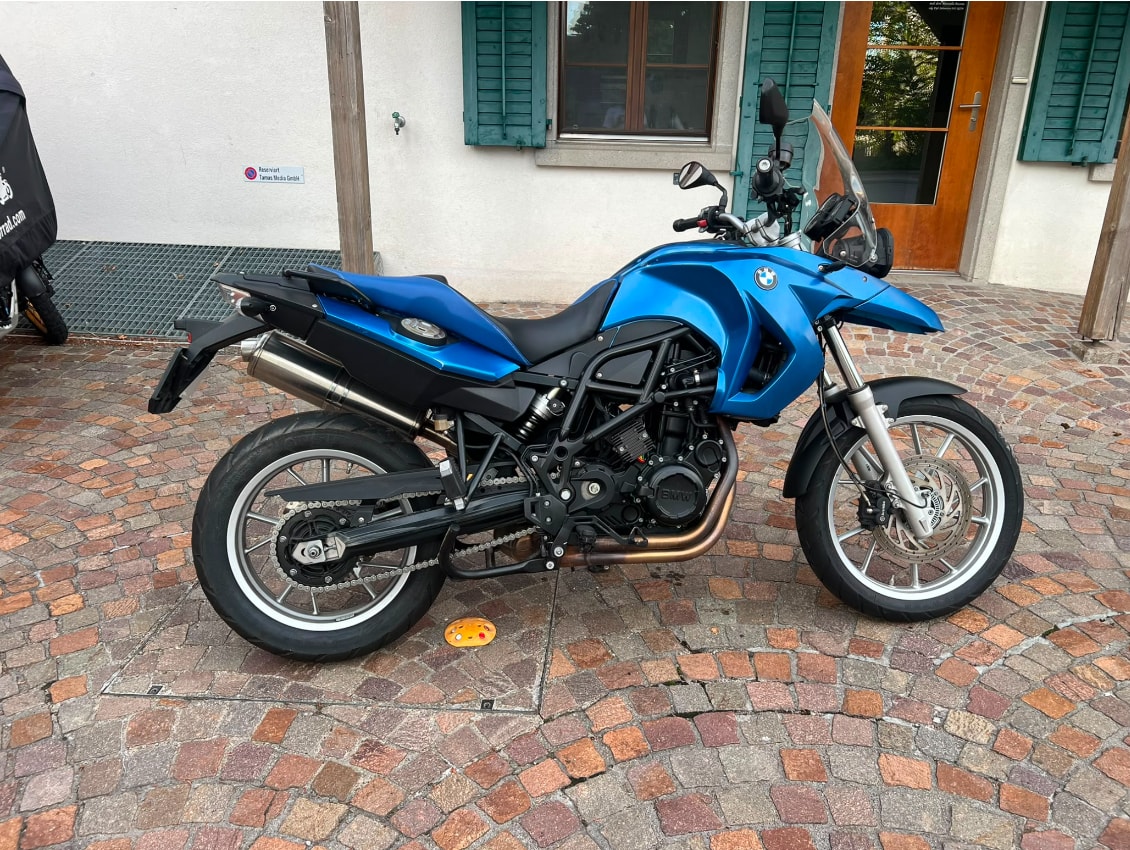 BMW F 650
