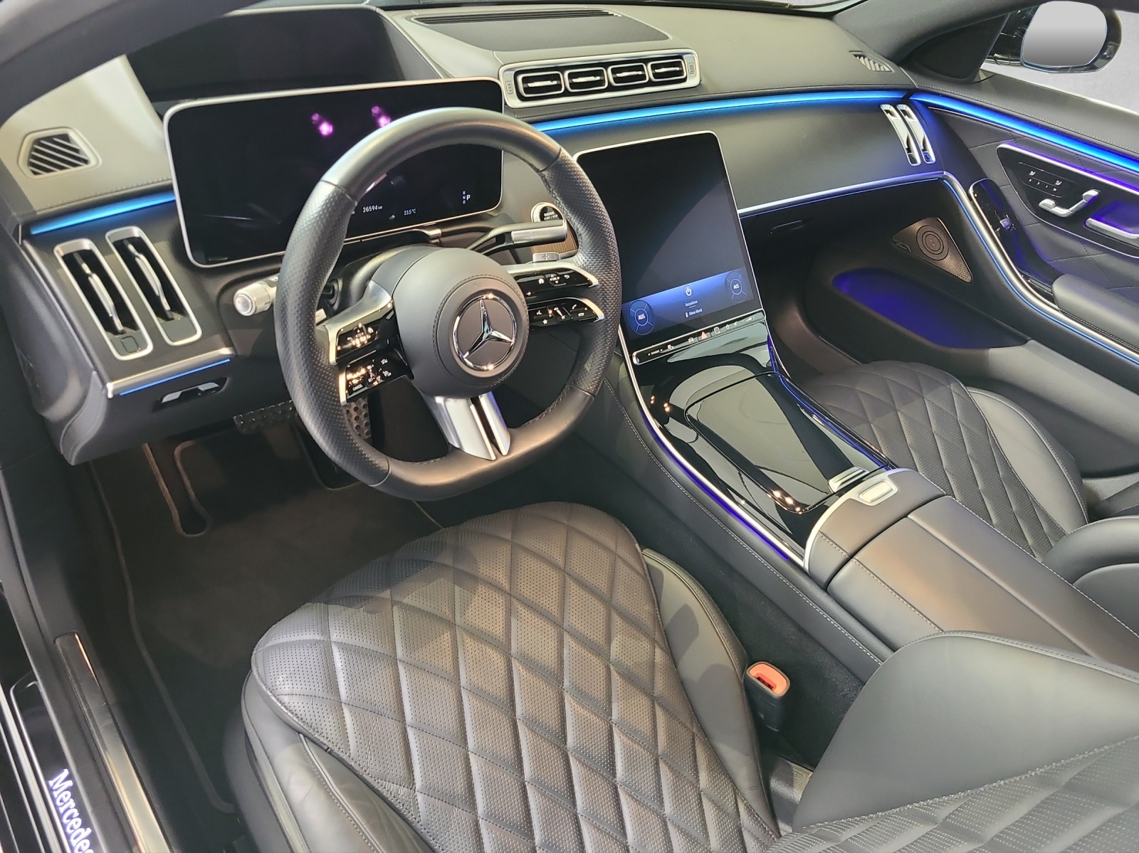 MERCEDES-BENZ S 350 d AMG Line 4M W223 - 13