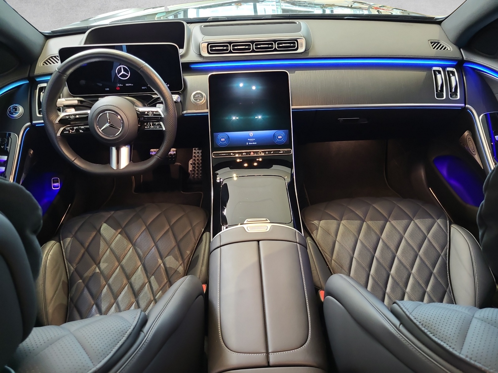 MERCEDES-BENZ S 350 d AMG Line 4M W223 - 4
