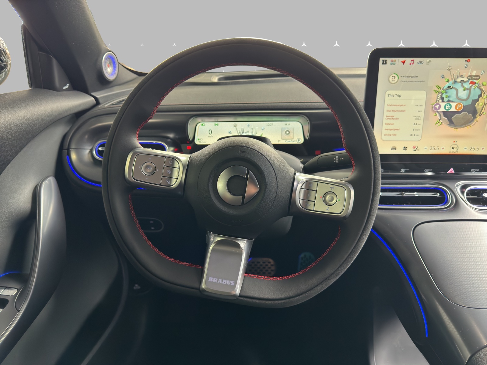 SMART #1 66 kWh Brabus AWD - 14