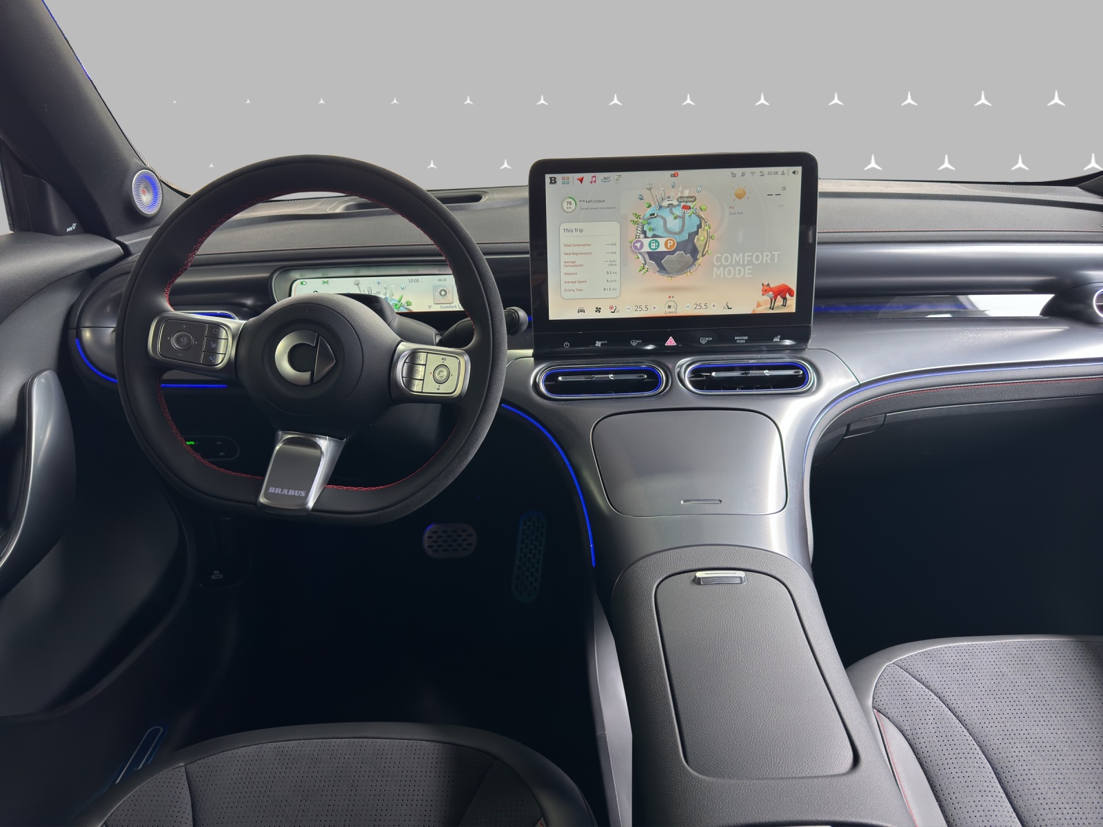 SMART #1 66 kWh Brabus AWD - 15