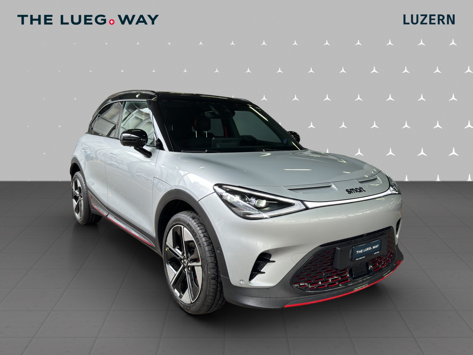 SMART #1 66 kWh Brabus AWD - 6