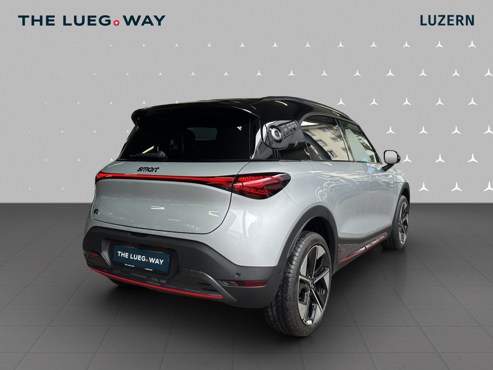 SMART #1 66 kWh Brabus AWD - 5