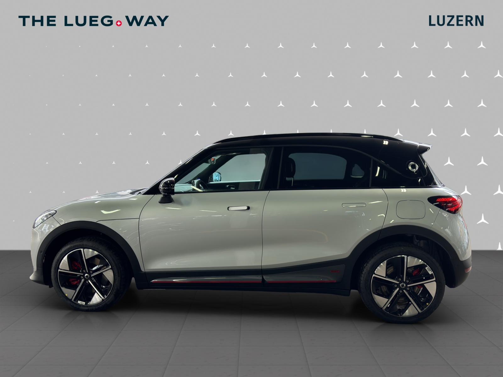 SMART #1 66 kWh Brabus AWD - 2
