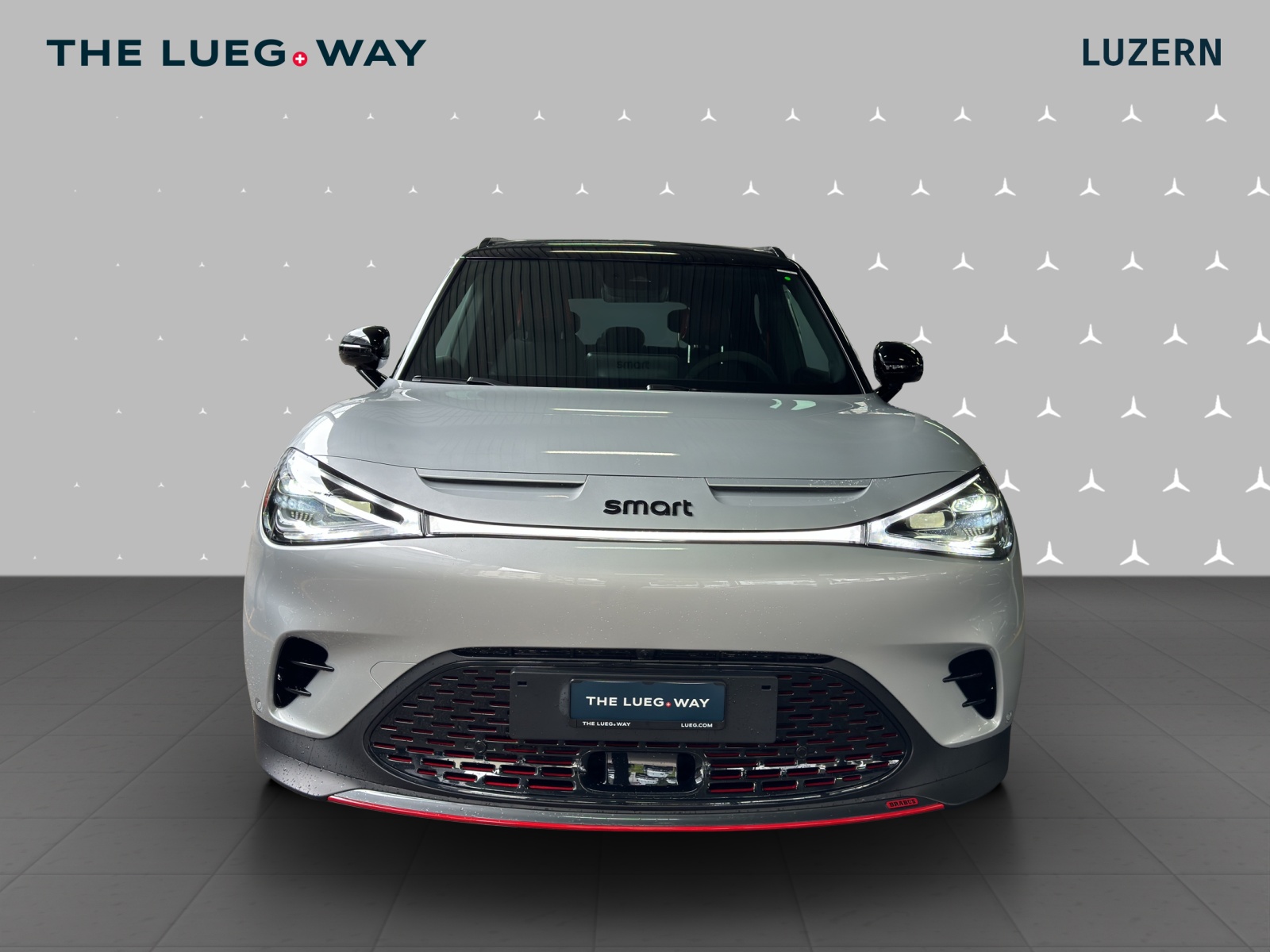 SMART #1 66 kWh Brabus AWD - 7