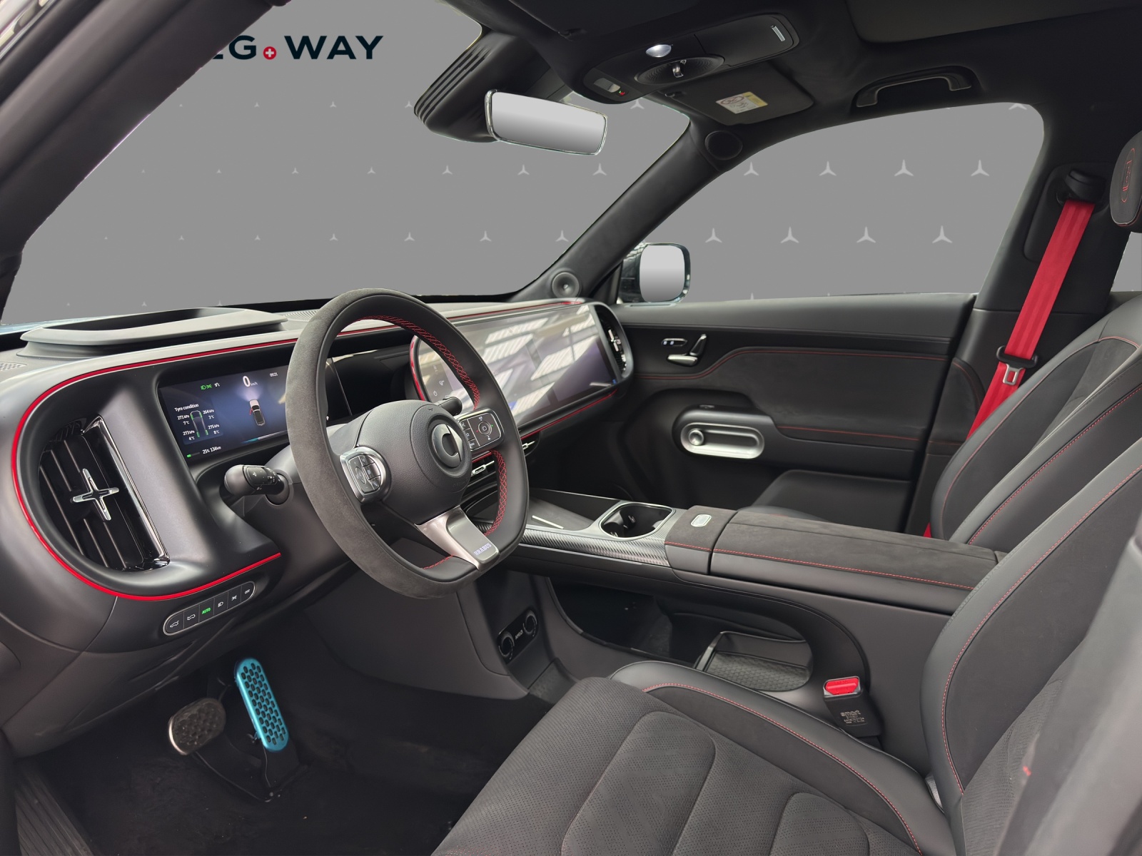 SMART #5 100kWh Brabus AWD - 9