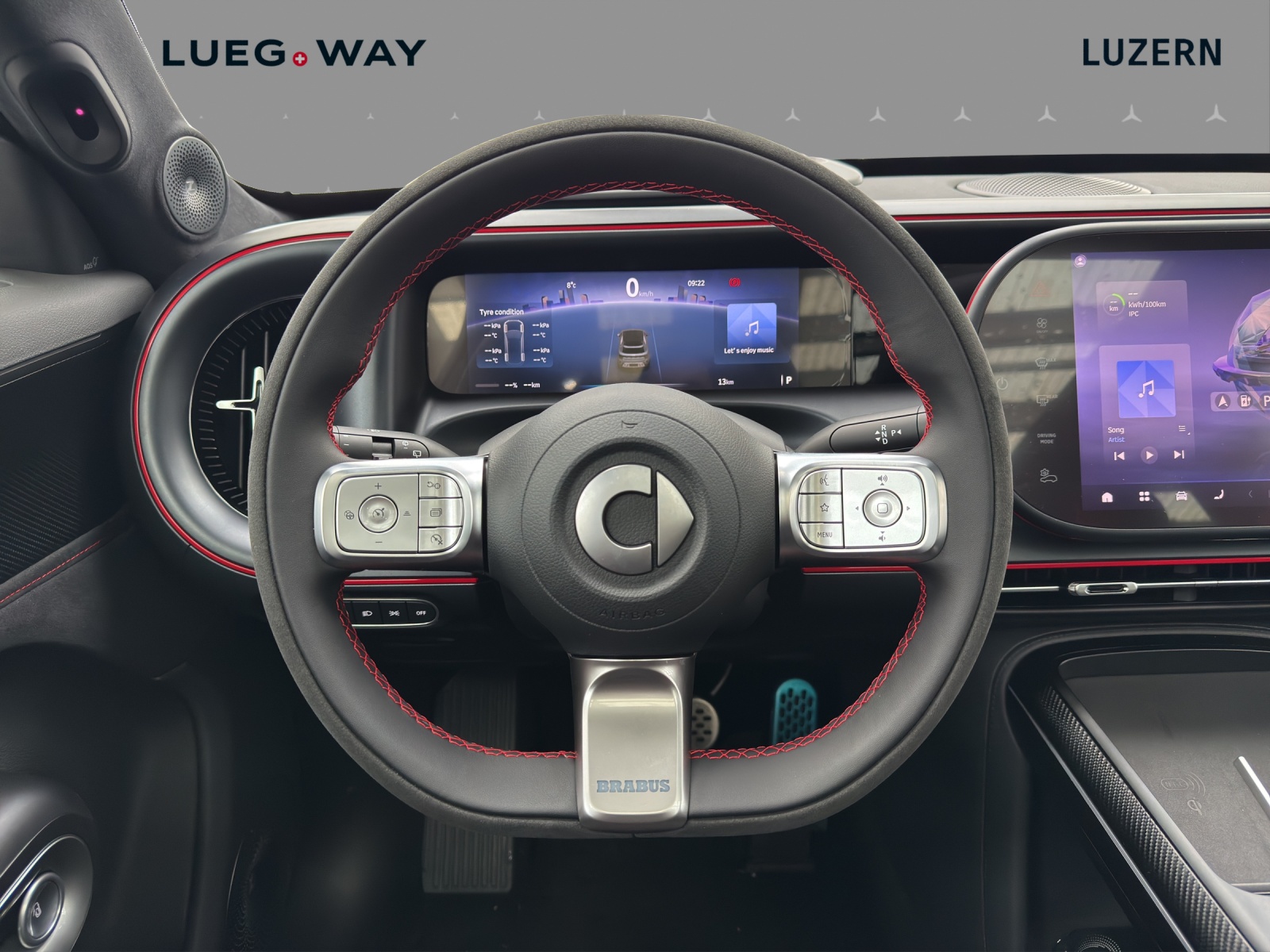 SMART #5 100kWh Brabus AWD - 11