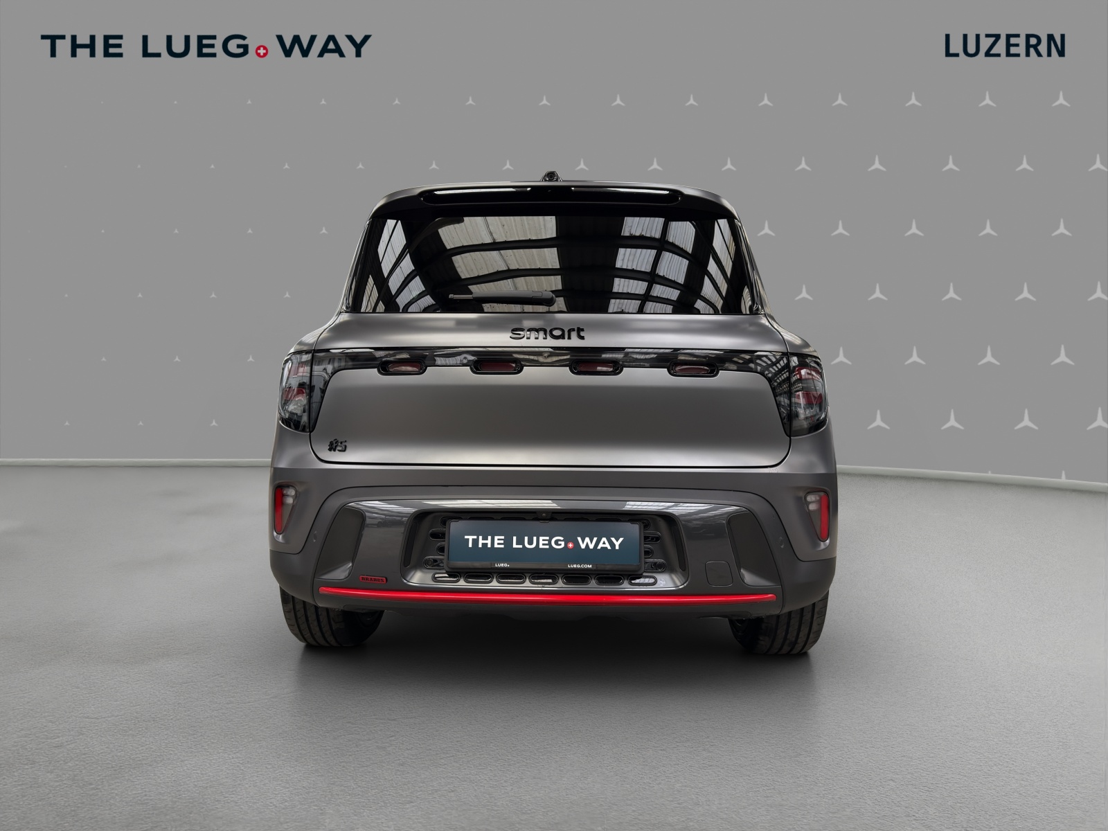 SMART #5 100kWh Brabus AWD - 4