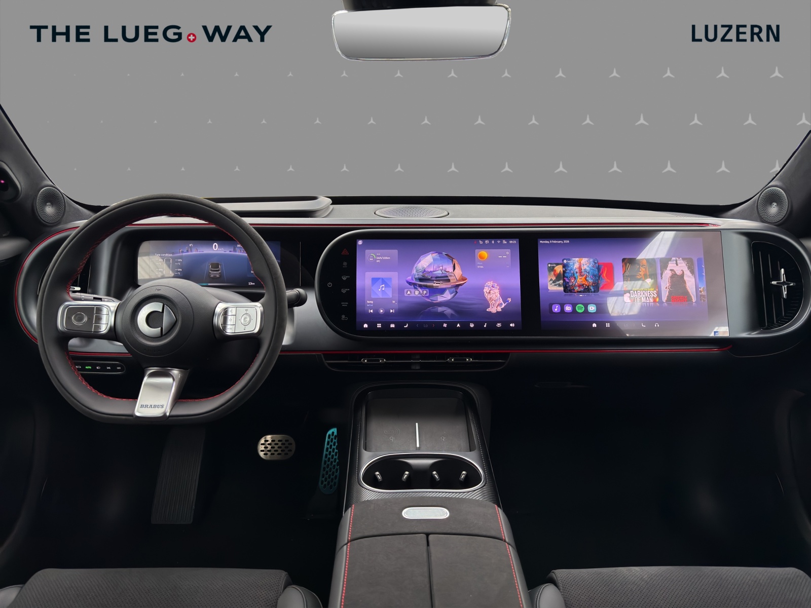 SMART #5 100kWh Brabus AWD - 12