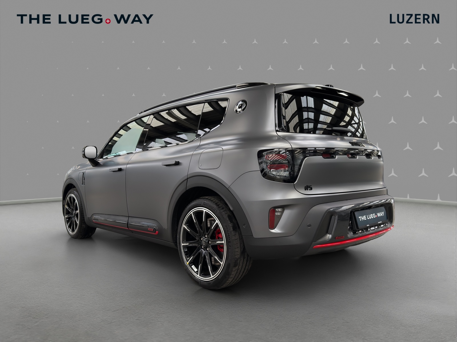 SMART #5 100kWh Brabus AWD - 3