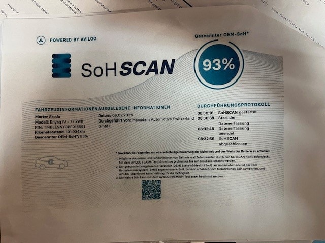 SKODA Enyaq iV 80x SportLine - 13