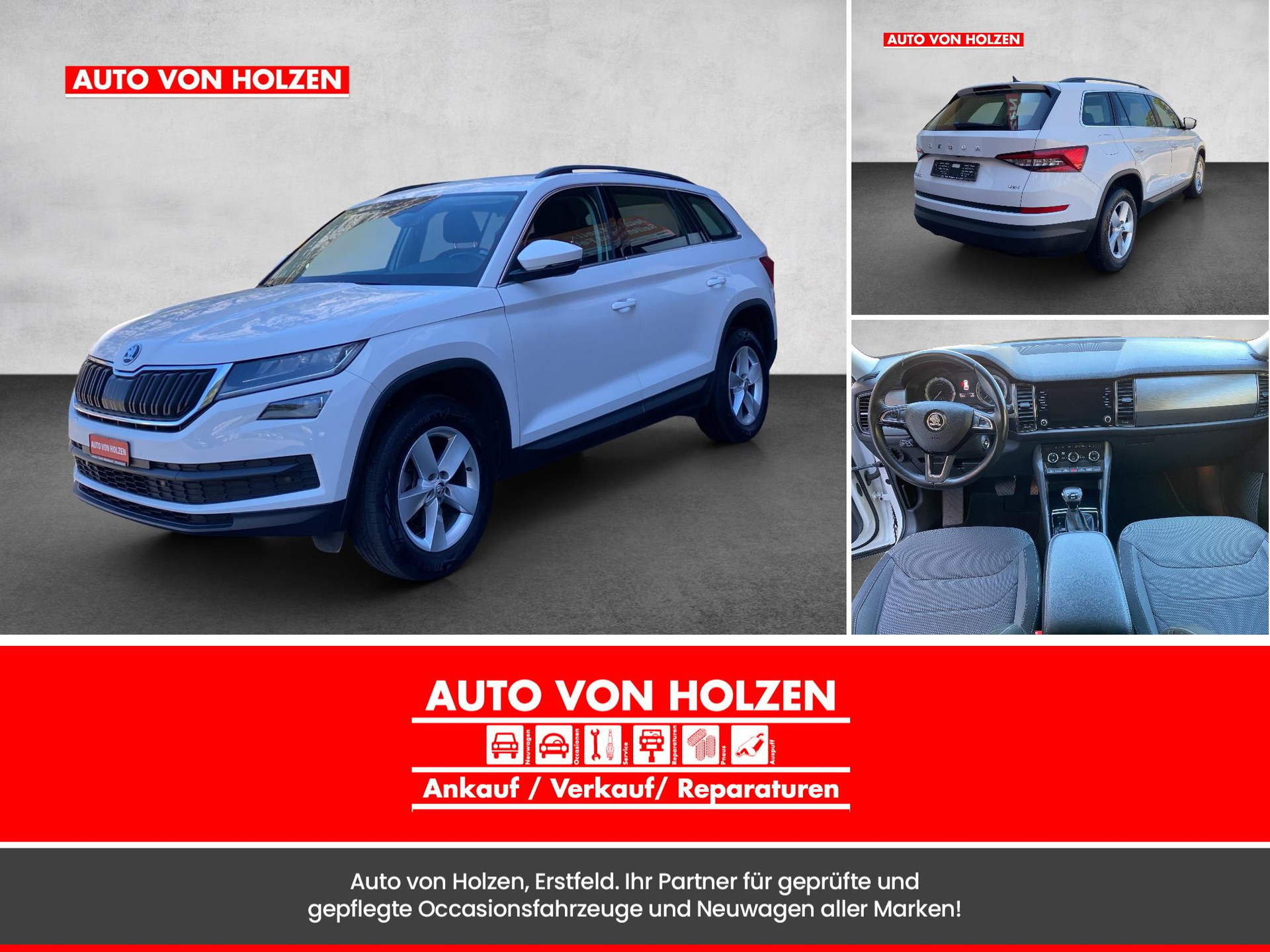 SKODA Kodiaq 2.0 TDI CR Active 4x4
