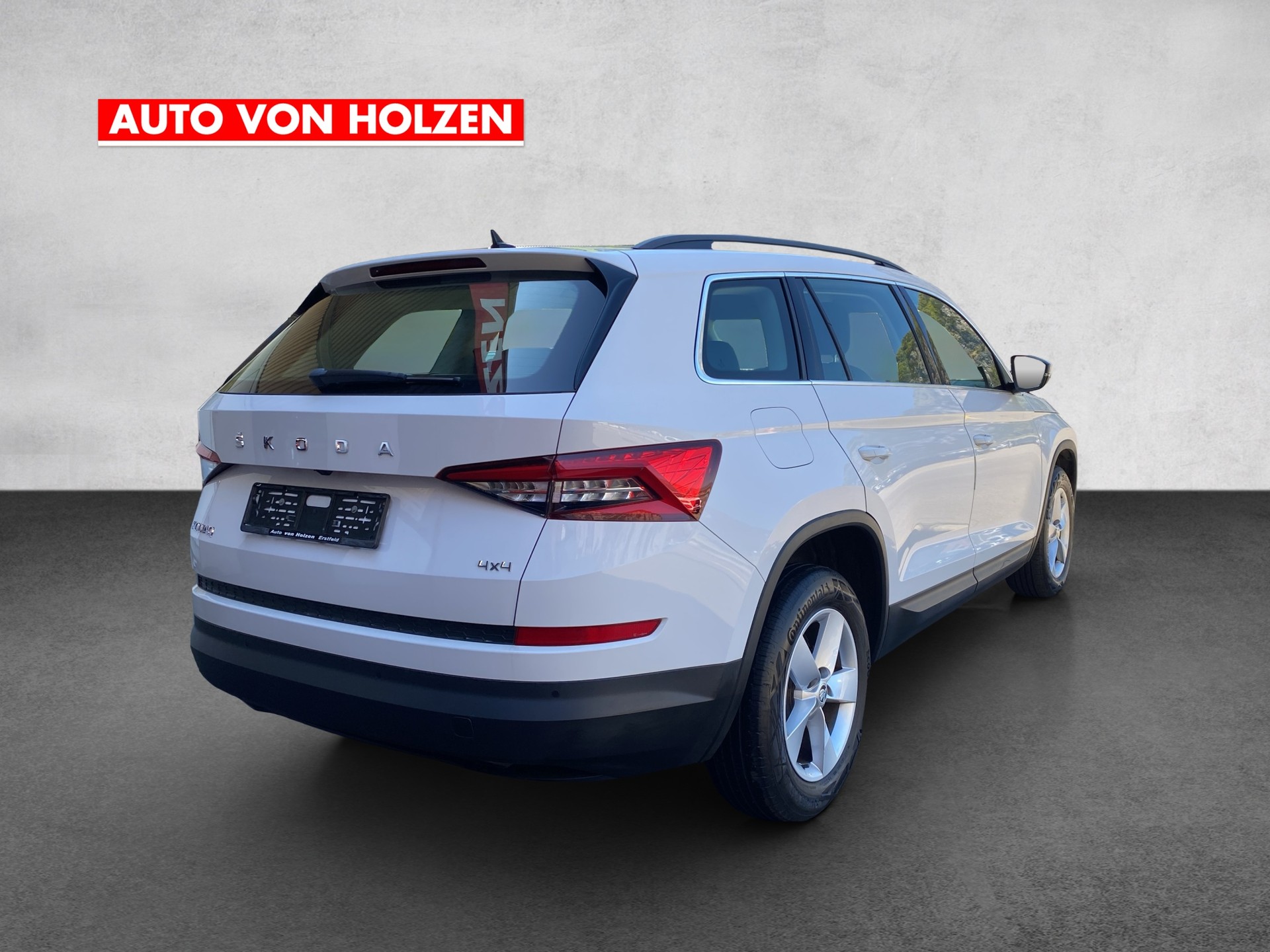 SKODA Kodiaq 2.0 TDI CR Active 4x4 - 5
