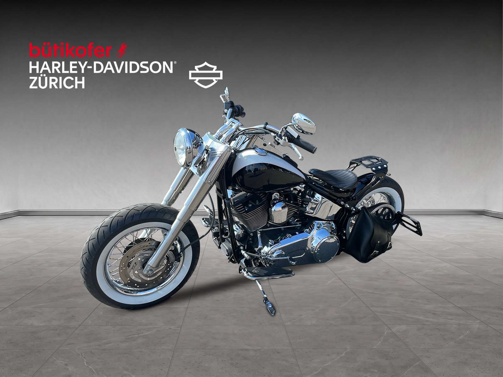 HARLEY-DAVIDSON FLSTN Softail Heritage Classic - 3