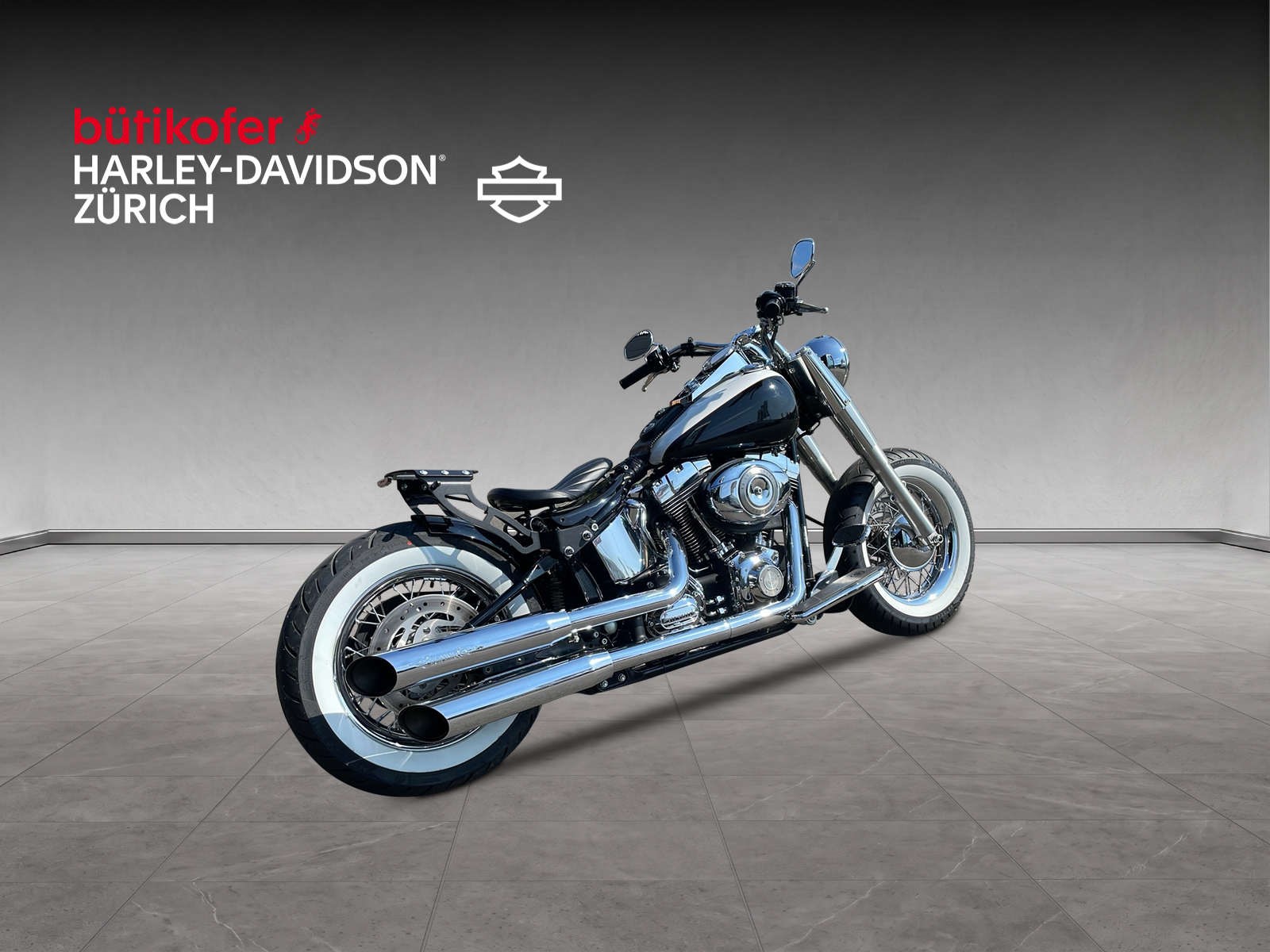 HARLEY-DAVIDSON FLSTN Softail Heritage Classic - 6